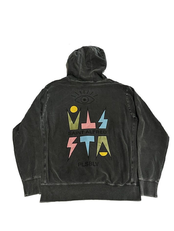 Saint Alfred SAINT ALFRED graphic hoodie Size US XXL / EU 58 / 5 - 1 Thumbnail
