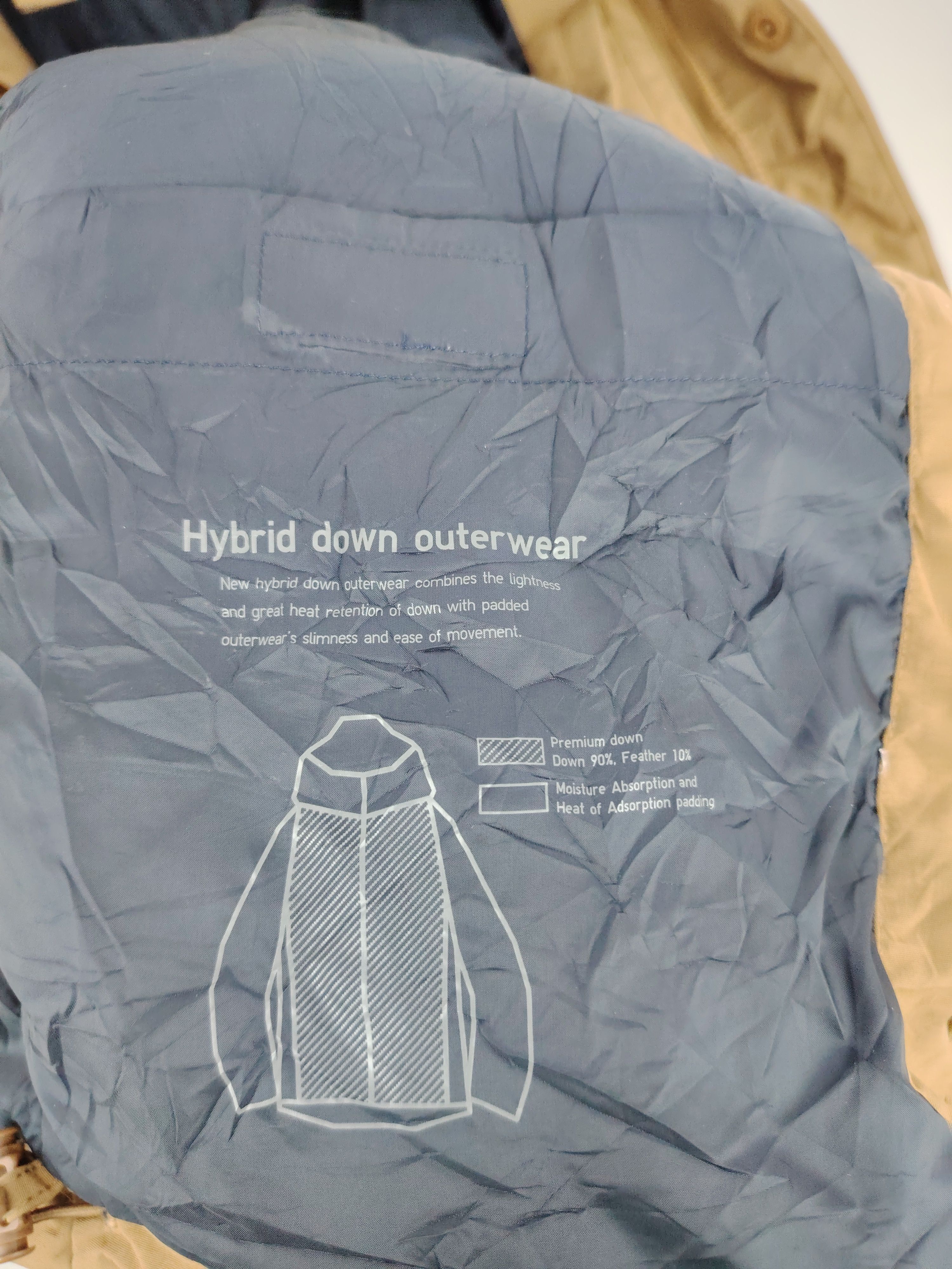 Vintage Uniqlo Sunfaded Hooded Bomber Jacket