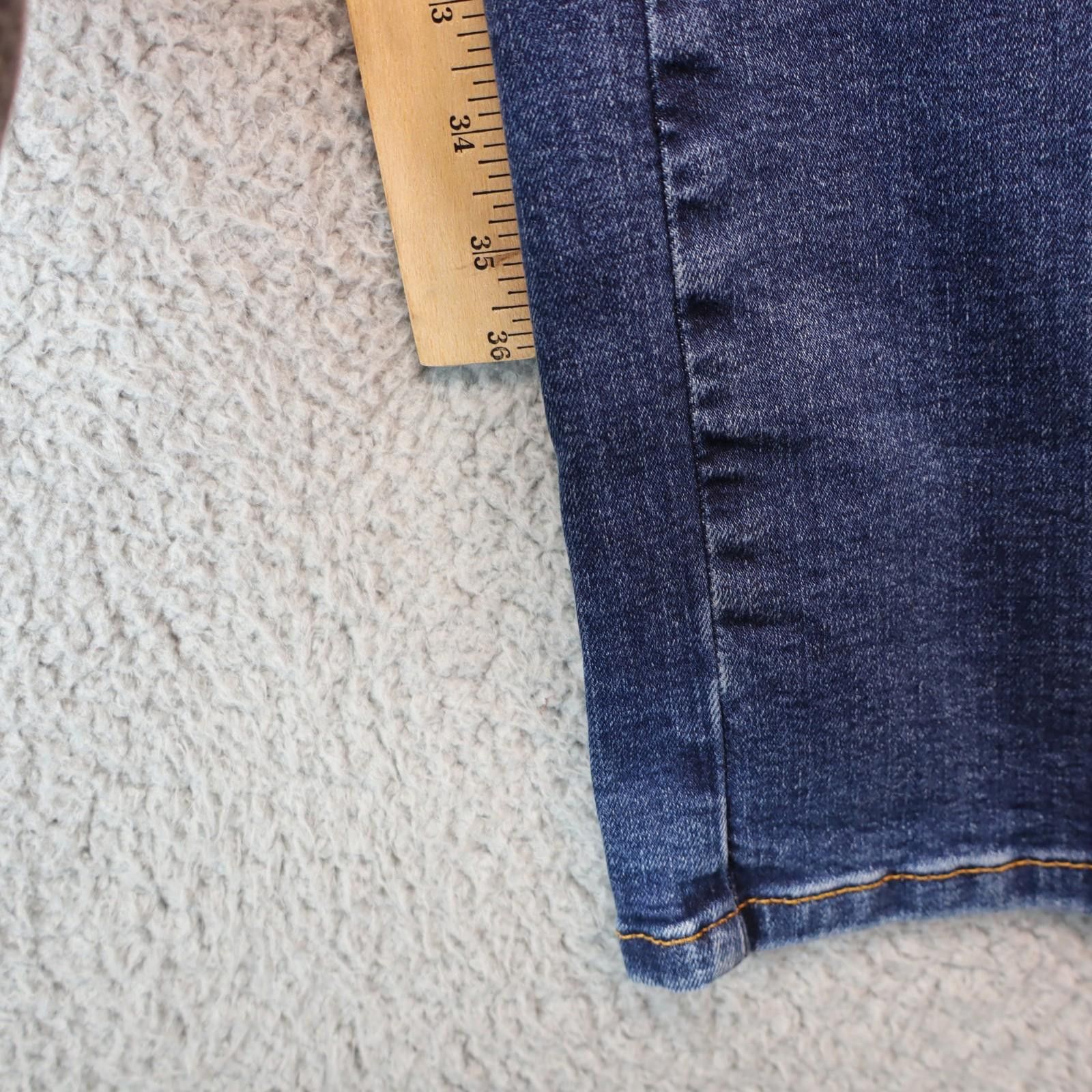 Levi's Levis 506 Comfort Straight High Stretch Mens Jeans 42x30 Size US 42 / EU 58 - 6 Thumbnail