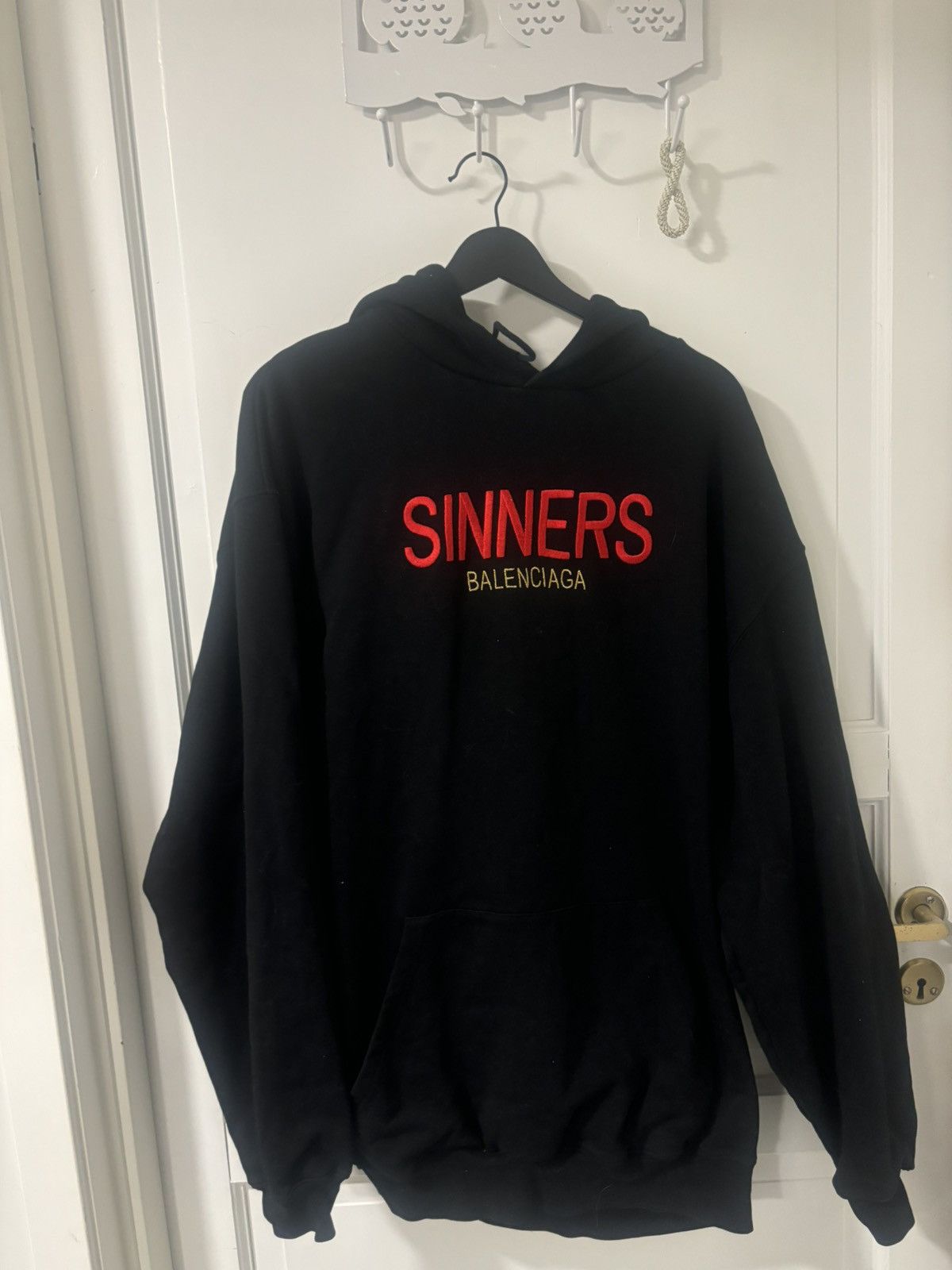 Balenciaga Balenciaga sinners Size US L / EU 52-54 / 3 - 3 Thumbnail