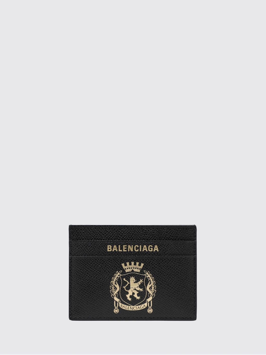Balenciaga Balenciaga Wallet Men Black Size ONE SIZE - 1 Preview
