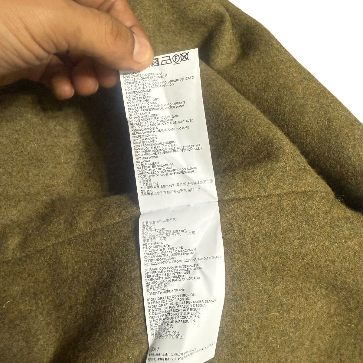 Maison Margiela Luxurios Pieces Maison Margiela Leather Sleeve Coat Size XS / US 0-2 / IT 36-38 - 11 Thumbnail