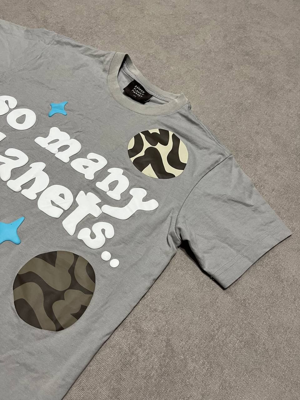 Broken Planet Broken Planet Market Gray T - Shirt So Many Planets .. Size XXS / US 00 / IT 34 - 2 Thumbnail
