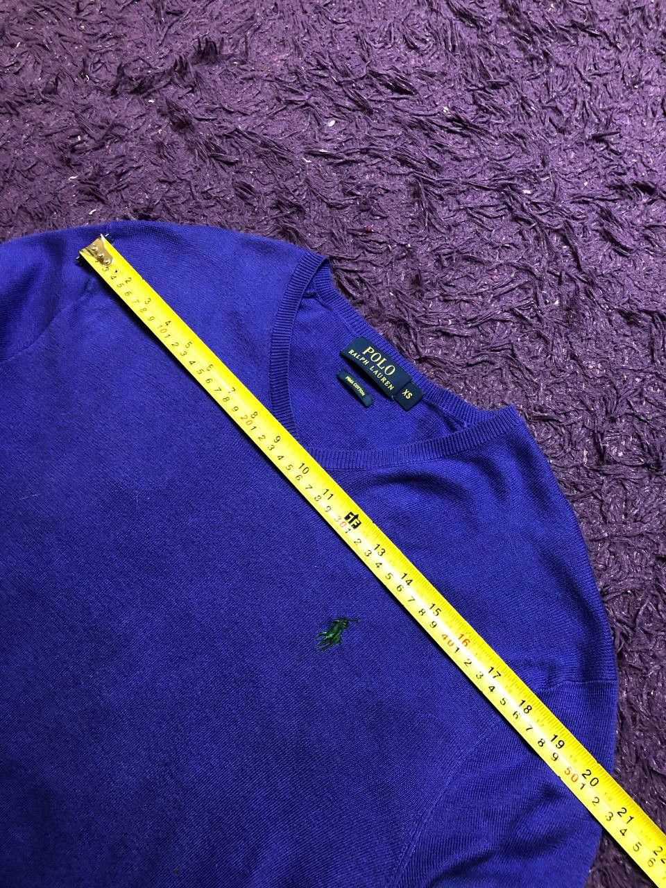 Polo Ralph Lauren Long Sleeve Size XS Polo Ralph Lauren Logo Size XS / US 0-2 / IT 36-38 - 8 Thumbnail