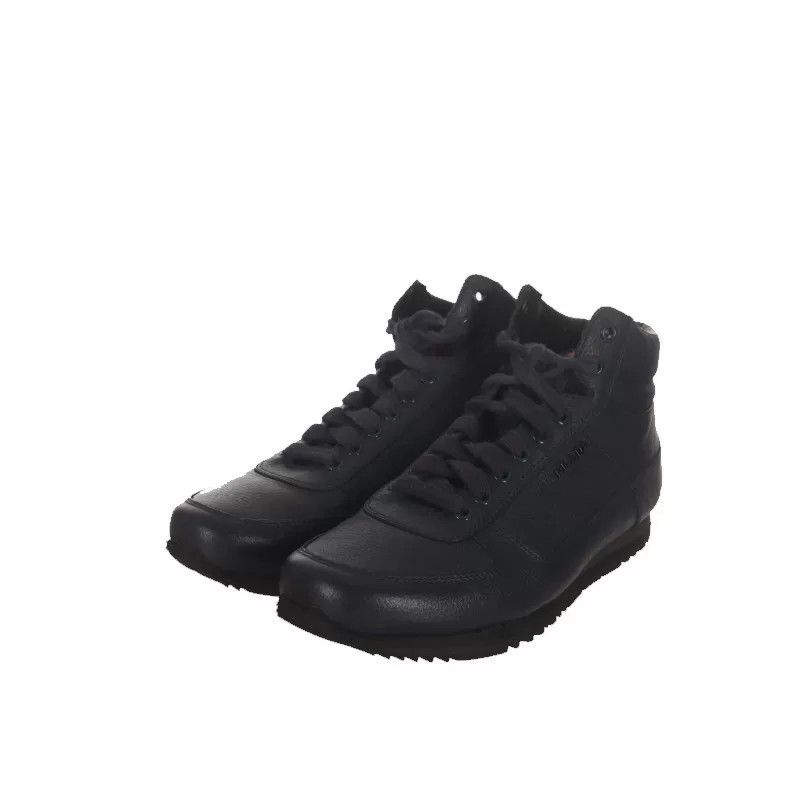 Prada Prada Women's Leather Logo High-Top Sneakers Size US 11 / IT 41 - 1 Thumbnail