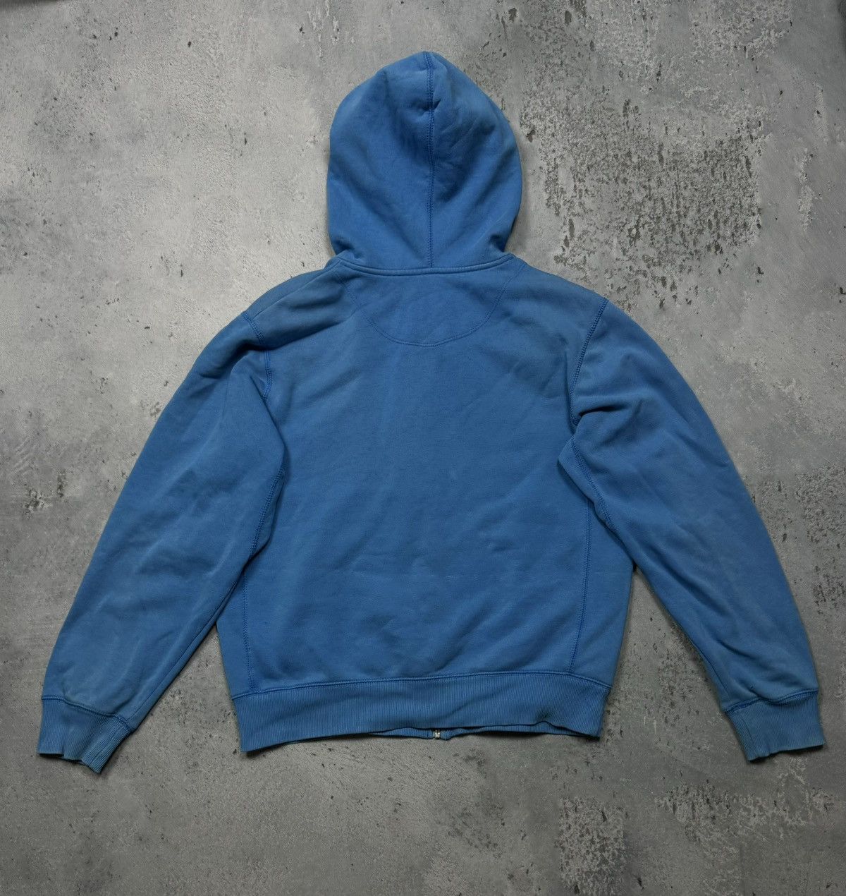 Nike Nike vintage hoodie baby blue swoosh logo acg Size US M / EU 48-50 / 2 - 3 Thumbnail