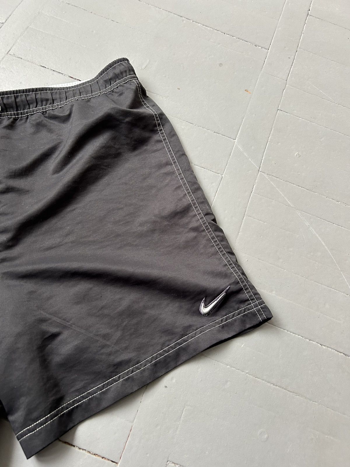 Nike × Vintage Nike vintage swimming shorts Size US 36 / EU 52 - 3 Thumbnail