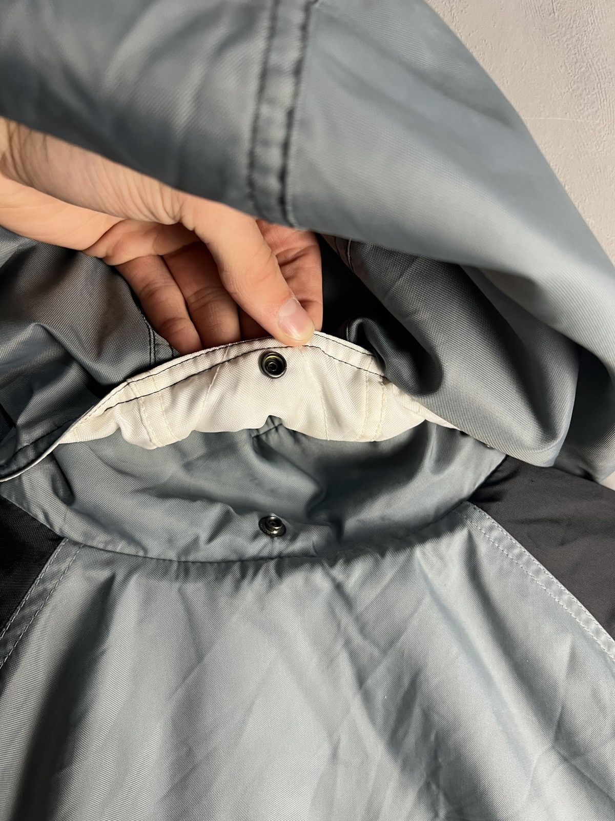 Nike Nike Vintage big swoosh logo Jacket Size US XL / EU 56 / 4 - 14 Thumbnail