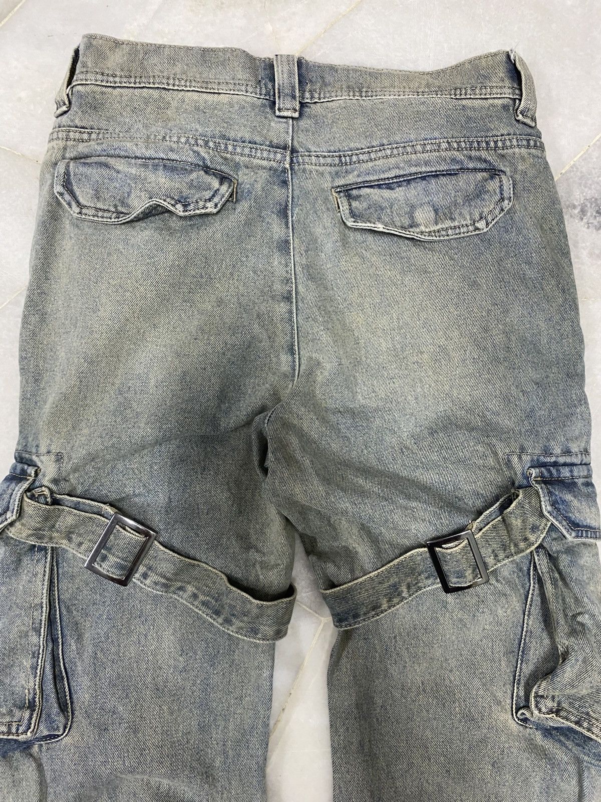 Hysteric Glamour Size 31x30 Bondage Punk Jeans like hysteric glamour Size US 31 - 14 Thumbnail