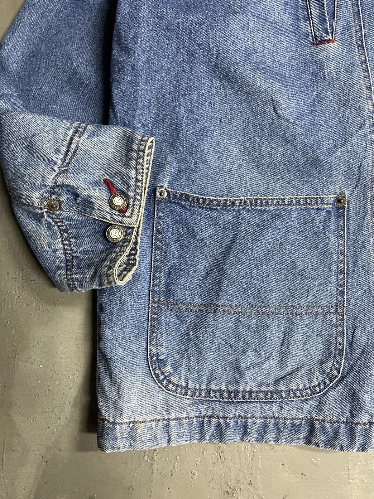 Hook-Ups RARE Vintage Work Chore Jacket Grind Inc Skateboard Size US XL / EU 56 / 4 - 7 Thumbnail