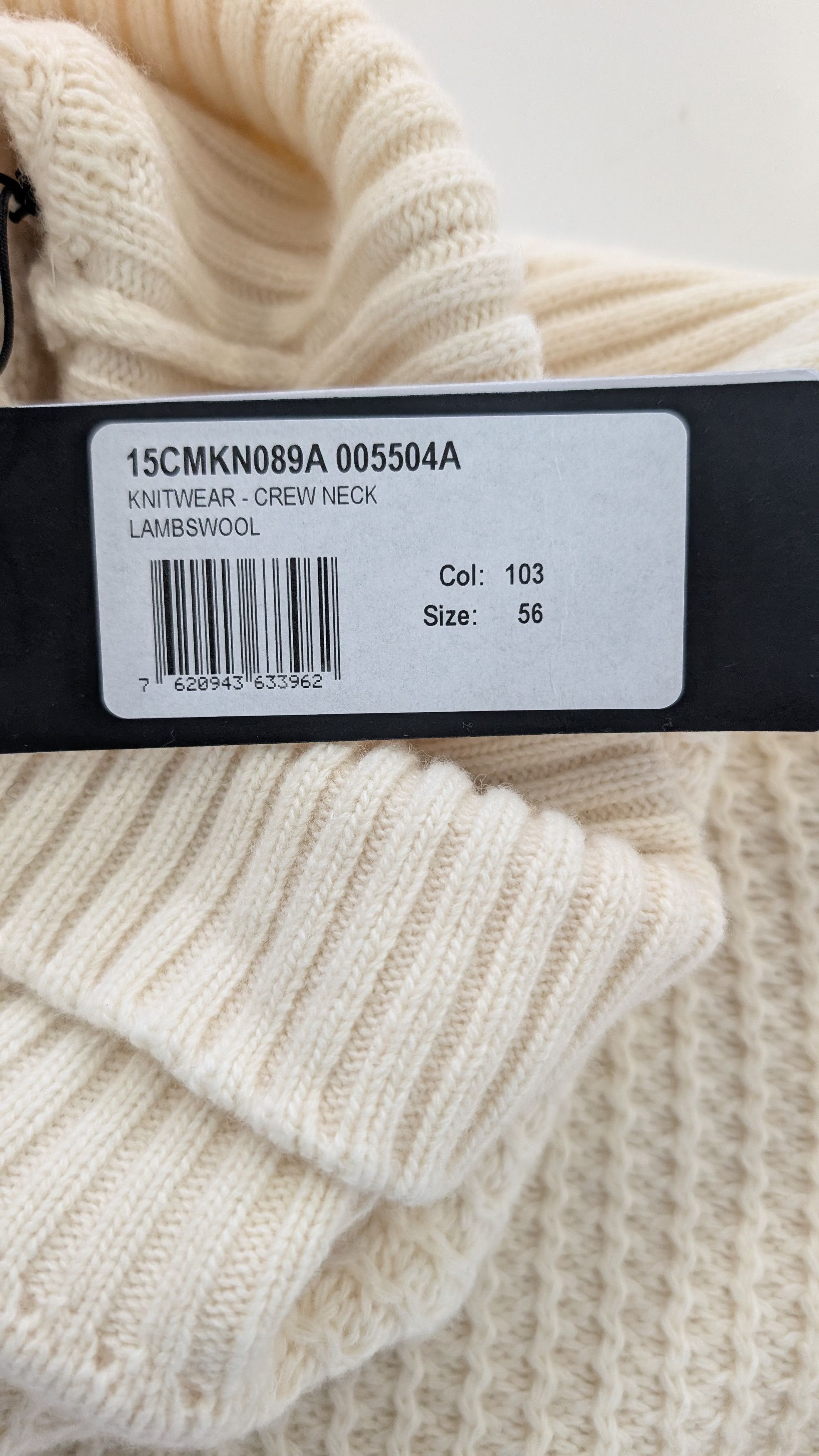 C.P. Company C.P. COMPANY Lambswool Ribbed Turtleneck 56 Size US XL / EU 56 / 4 - 9 Thumbnail