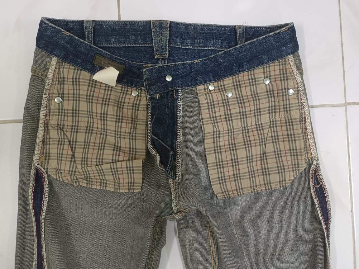 Designer × If Six Was Nine × Tornado Mart Flare Jeans Jpn Kyoko Takase Bootcut Jeans Size US 30 / EU 46 - 2 Thumbnail