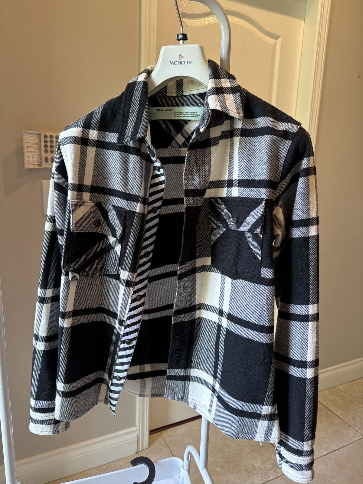 Off-White Off-White Long Sleeve Shirt Size US S / EU 44-46 / 1 - 2 Thumbnail