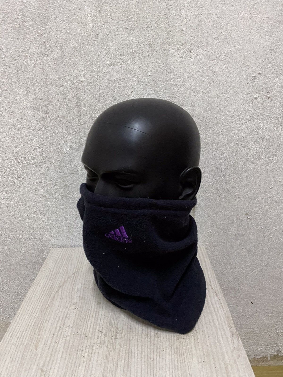 Adidas × Vintage Vintage Adidas Neck Warmer Hat Size ONE SIZE - 3 Thumbnail