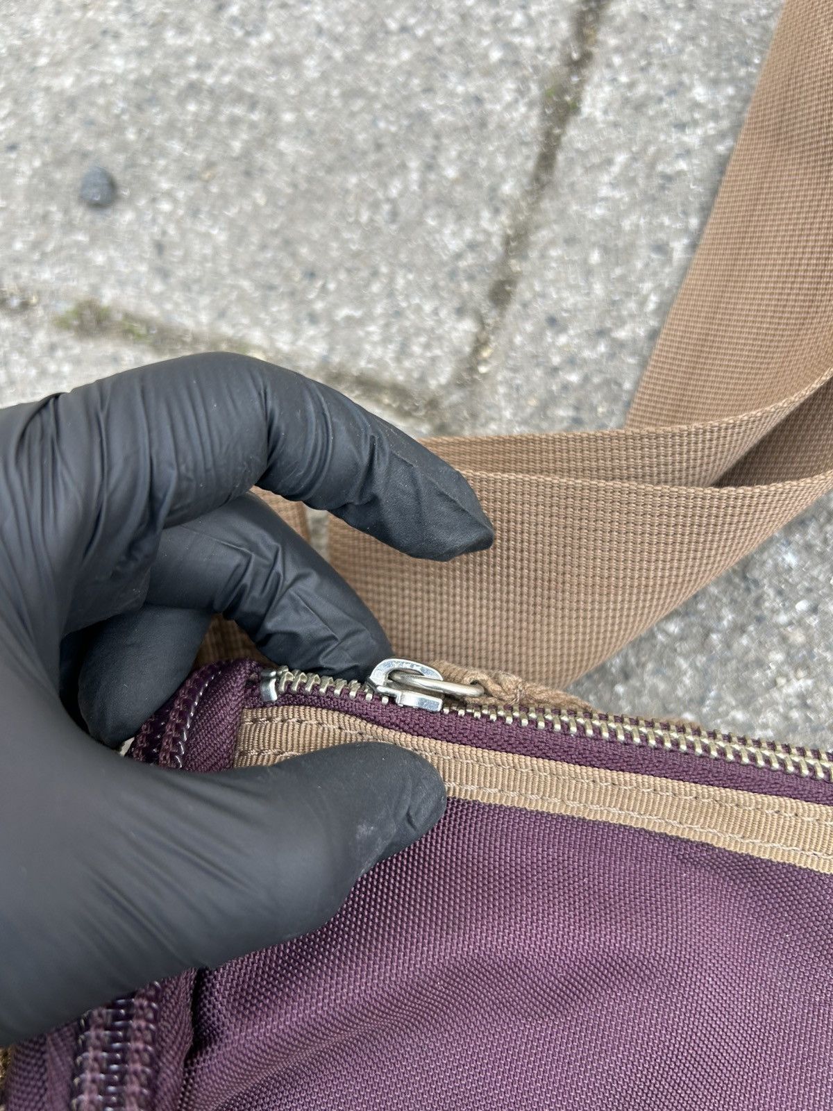 George Gina & Lucy George Gina Lucy purple Mr. Postman crossbody Bag GGL Size ONE SIZE - 8 Thumbnail