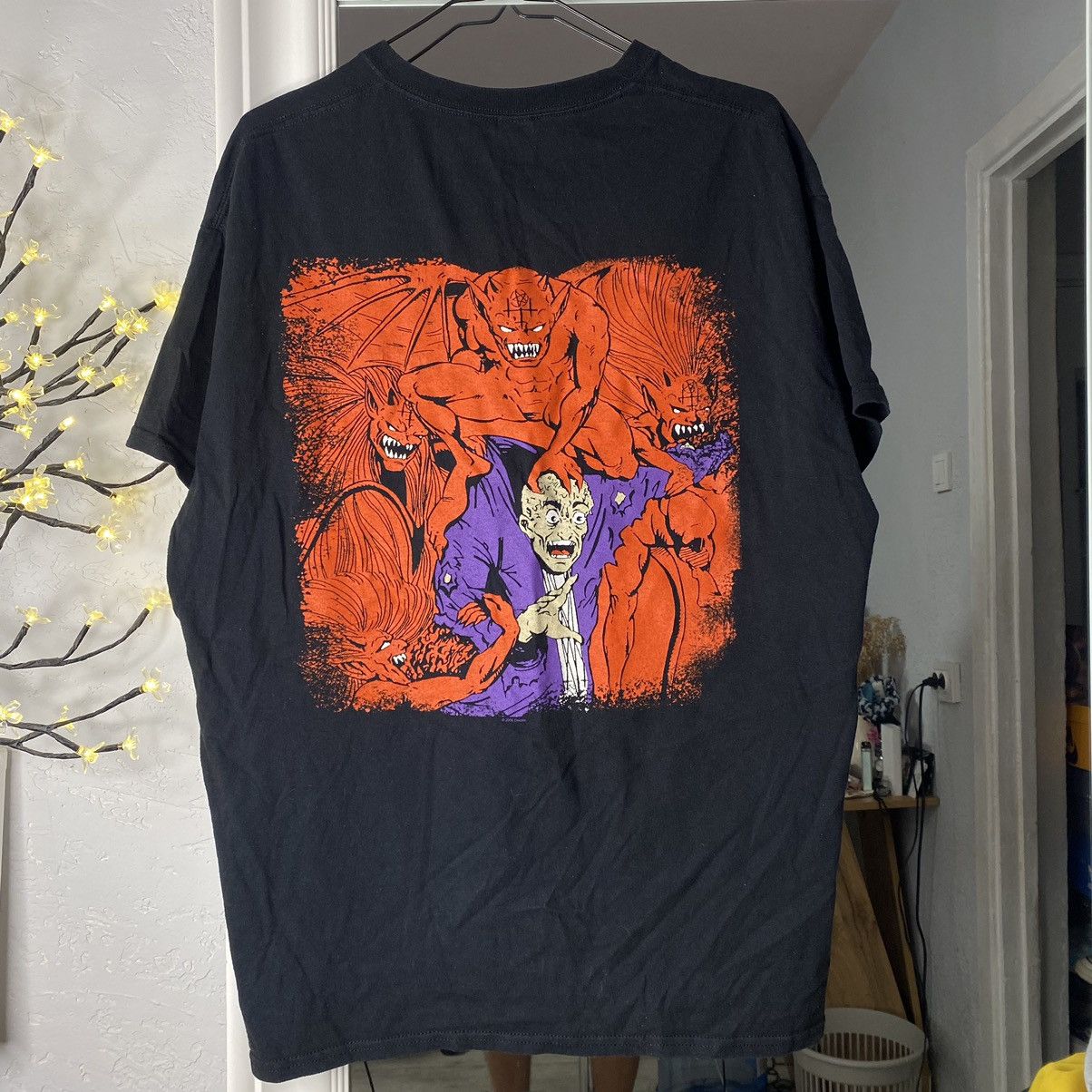 Band Tees DECIDE DEATH METAL 2008 CRAZY PRINT T SHIRT Size US XL / EU 56 / 4 - 2 Thumbnail