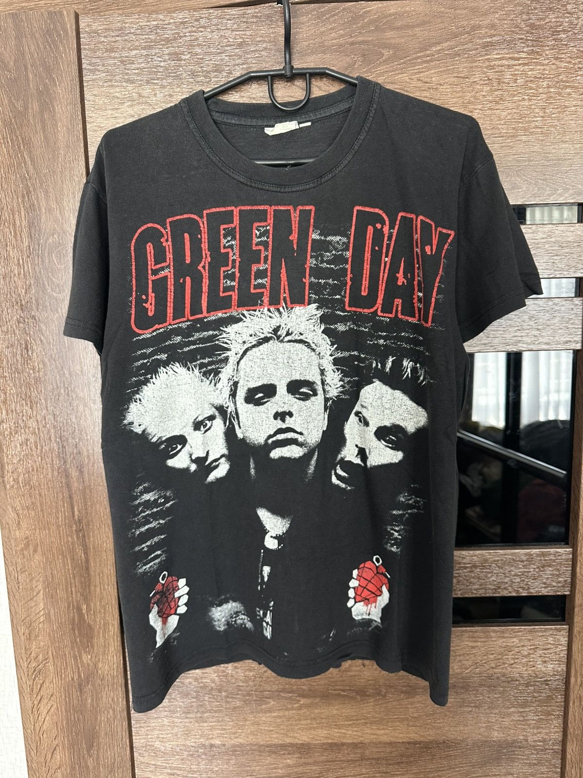 Band Tees 2005 Green Day Vintage Big Logo T-Shirt Tee Band Rock Size US M / EU 48-50 / 2 - 3 Thumbnail
