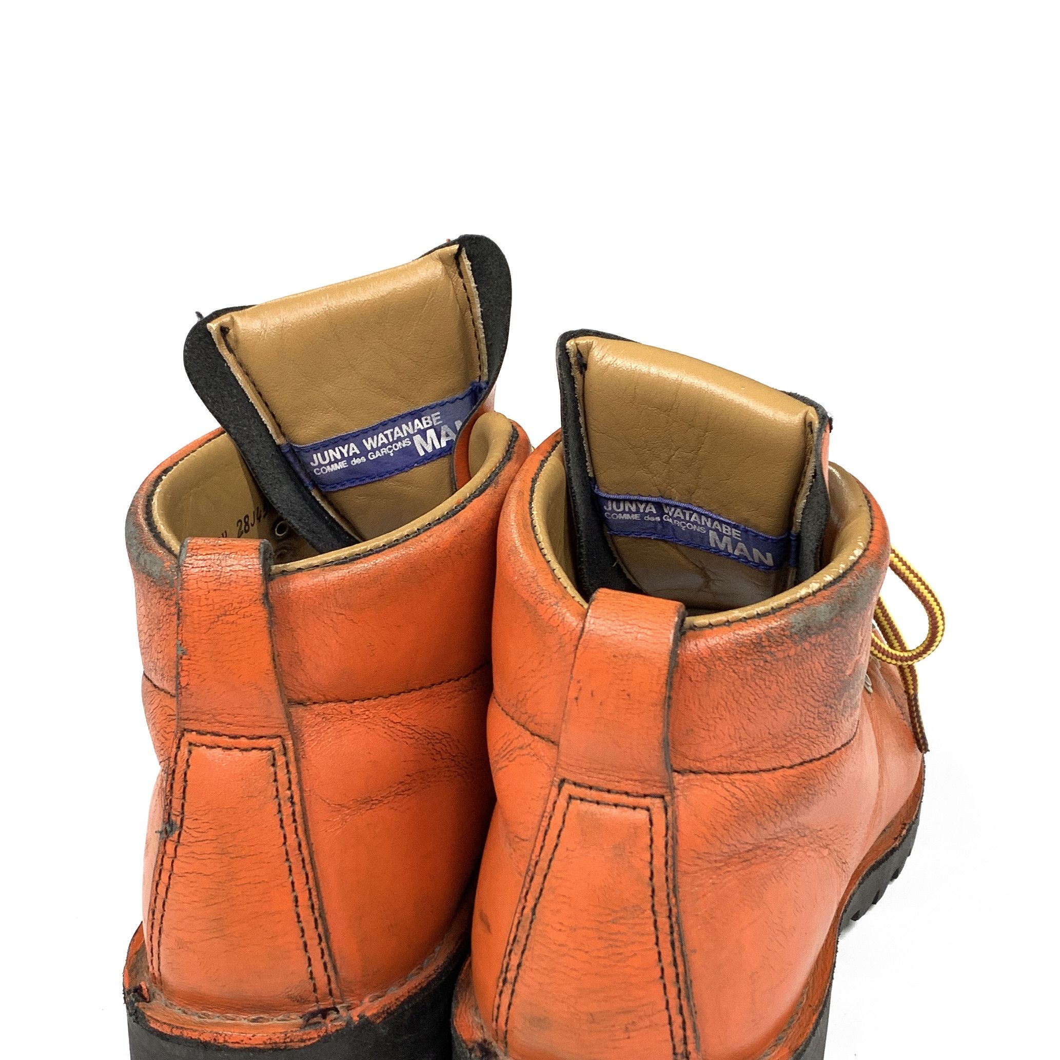Junya Watanabe Danner S/S 2005 Painted Mountain Trail Boots Size US 8 / EU 41 - 7 Thumbnail