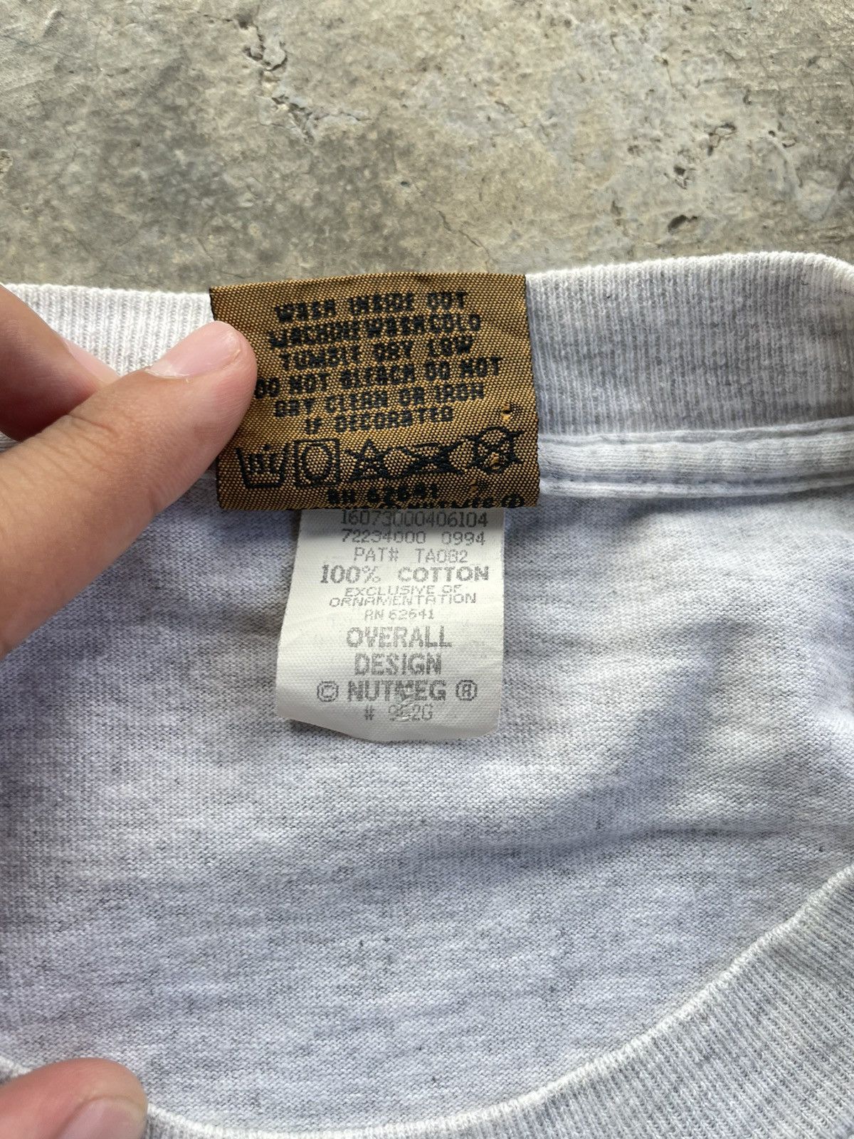 Other Vintage Nutmeg Mills 1995 All Star MLB Los Angeles Dodgers Size US M / EU 48-50 / 2 - 6 Thumbnail