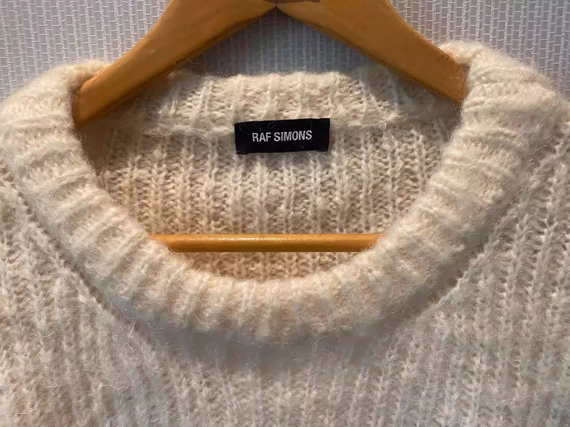Raf Simons Raf Simons 15AW mohair sweater-2505 Size US L / EU 52-54 / 3 - 3 Thumbnail