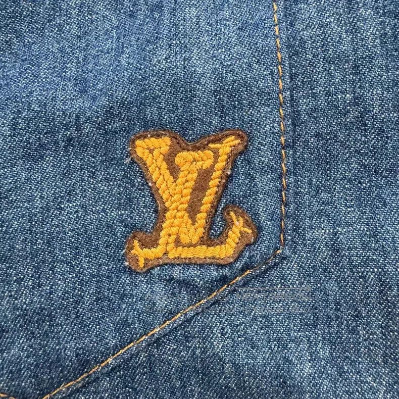 Louis Vuitton Louis Vuitton Fei Dong Co-branded Logo Embroidered Single Size US S / EU 44-46 / 1 - 6 Thumbnail