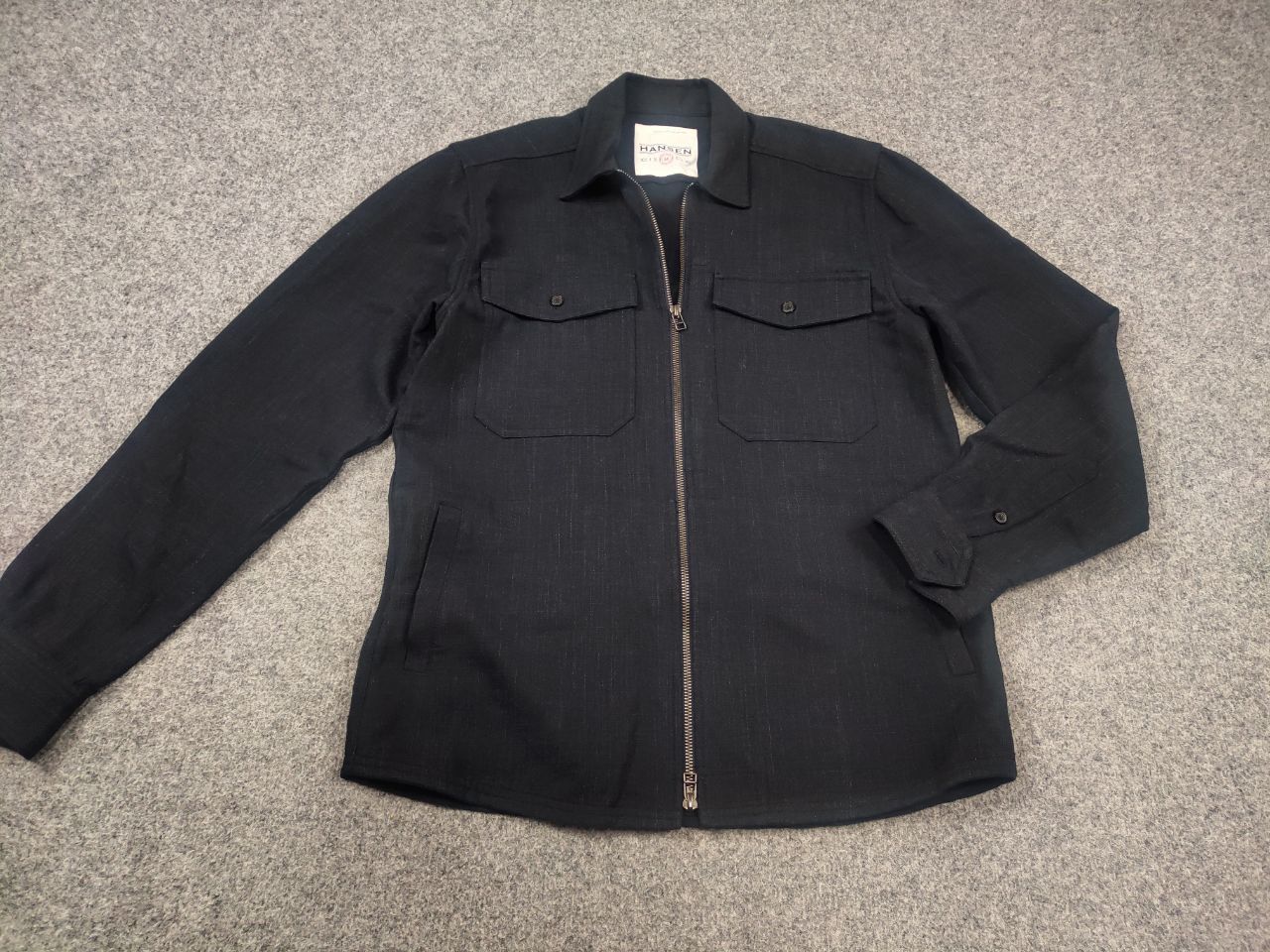HANSEN Garments Hansen Garments Design Tight overshot pockets zip Jacket Size US M / EU 48-50 / 2 - 4 Thumbnail