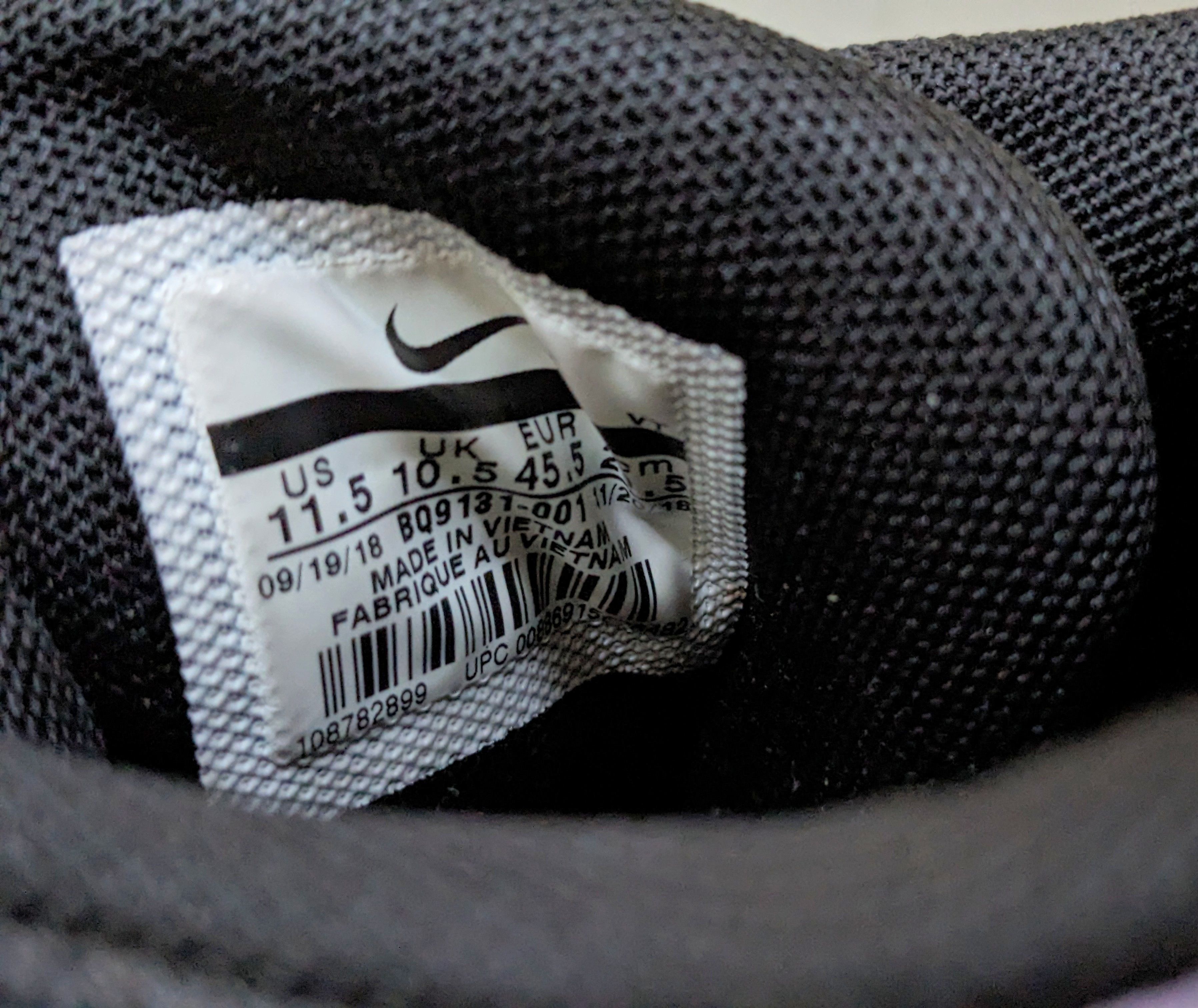 Nike Nike Air Max 95 Have a Nike Day Size 11.5 Suede BQ9131-001 Size US 11.5 / EU 44-45 - 12 Thumbnail
