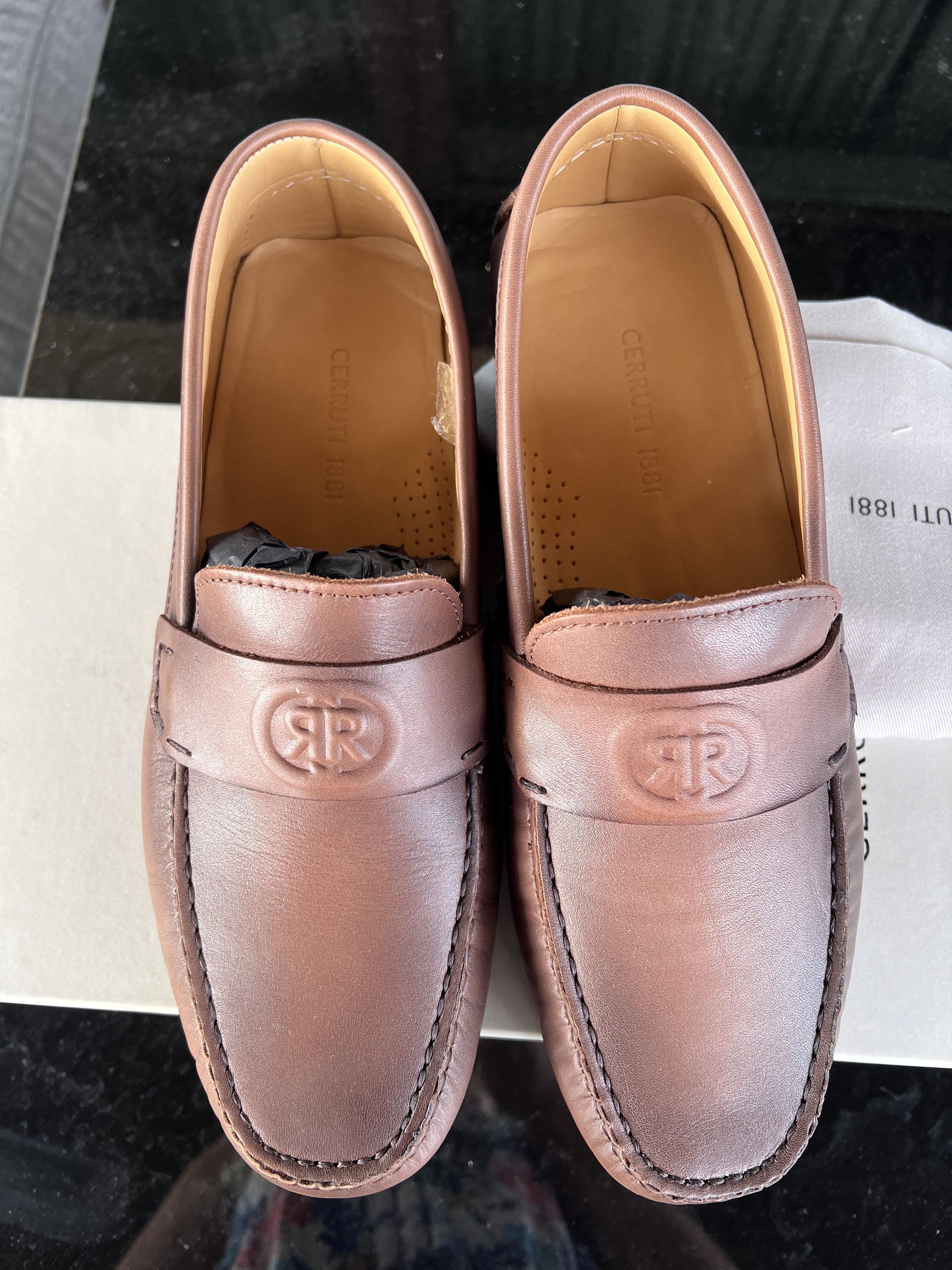 Cerruti 1881 Leather loafers Size US 9 / EU 42 - 2 Thumbnail