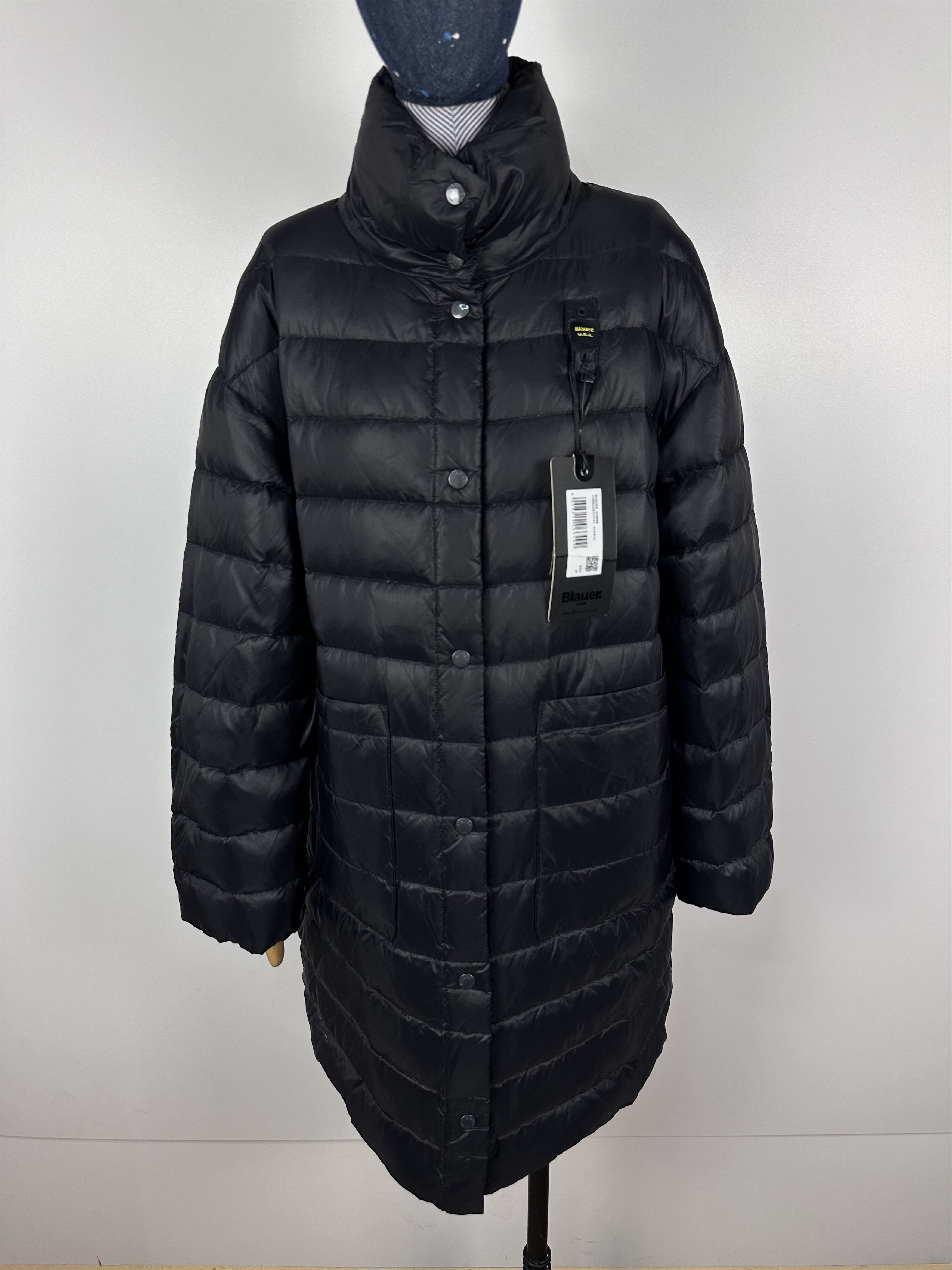 Grailed BLAUER PIUMINO DOPPIO NYLON E LANA AUBREY DOWN WOOL JACKET Size M / US 6-8 / IT 42-44 - 8 Thumbnail