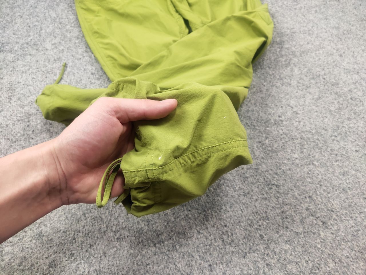 Vintage Ocun Mania Pond Green Hiking Pants Climbing Lightweight Size US 32 / EU 48 - 12 Thumbnail
