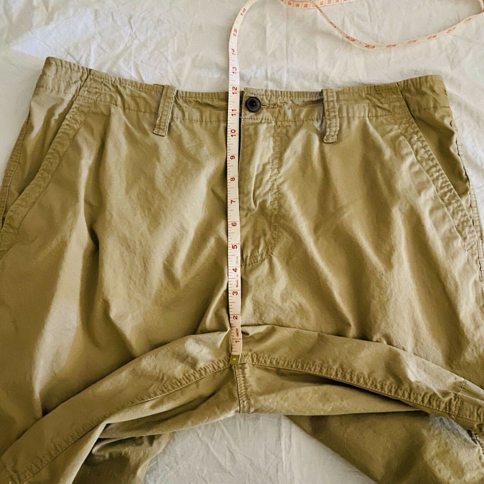 Other #3489 ARTICLE 365 Mens BROWN SHORTS size 36 Size US 36 / EU 52 - 9 Thumbnail