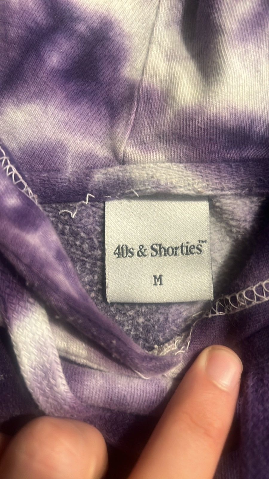 40's & Shorties × Zumiez Lean Hoodie Size US M / EU 48-50 / 2 - 5 Thumbnail