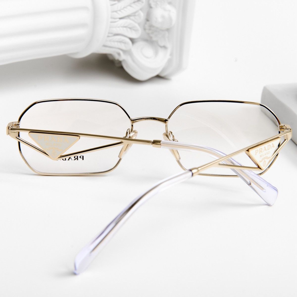 Prada PRADA 0PR A53V ZVN1O1 GLASSES Size ONE SIZE - 7 Thumbnail