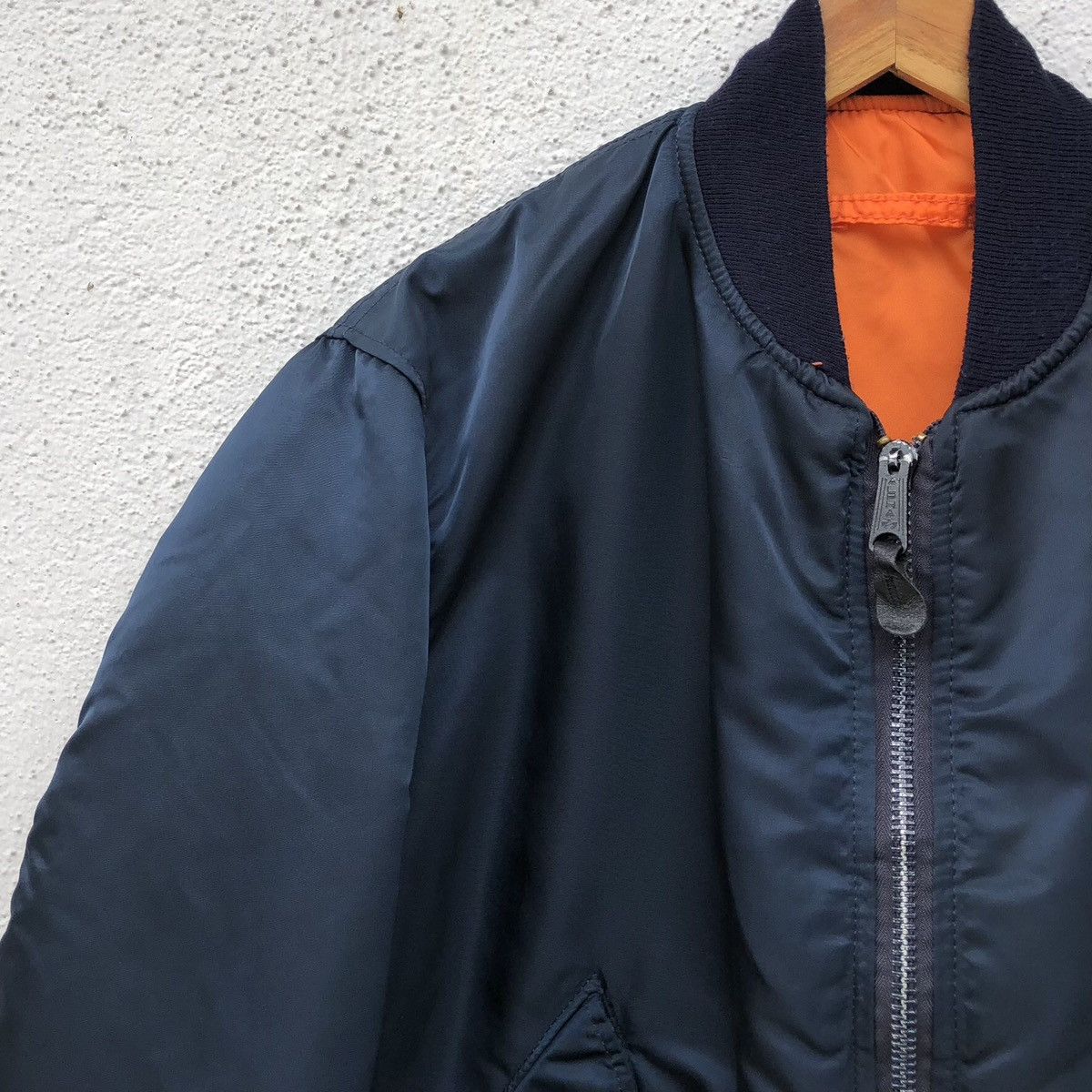 Alpha Industries VTG Alpha Industries Flyer's Intermediate Ma-1 Bomber Jacket Size US XL / EU 56 / 4 - 8 Thumbnail