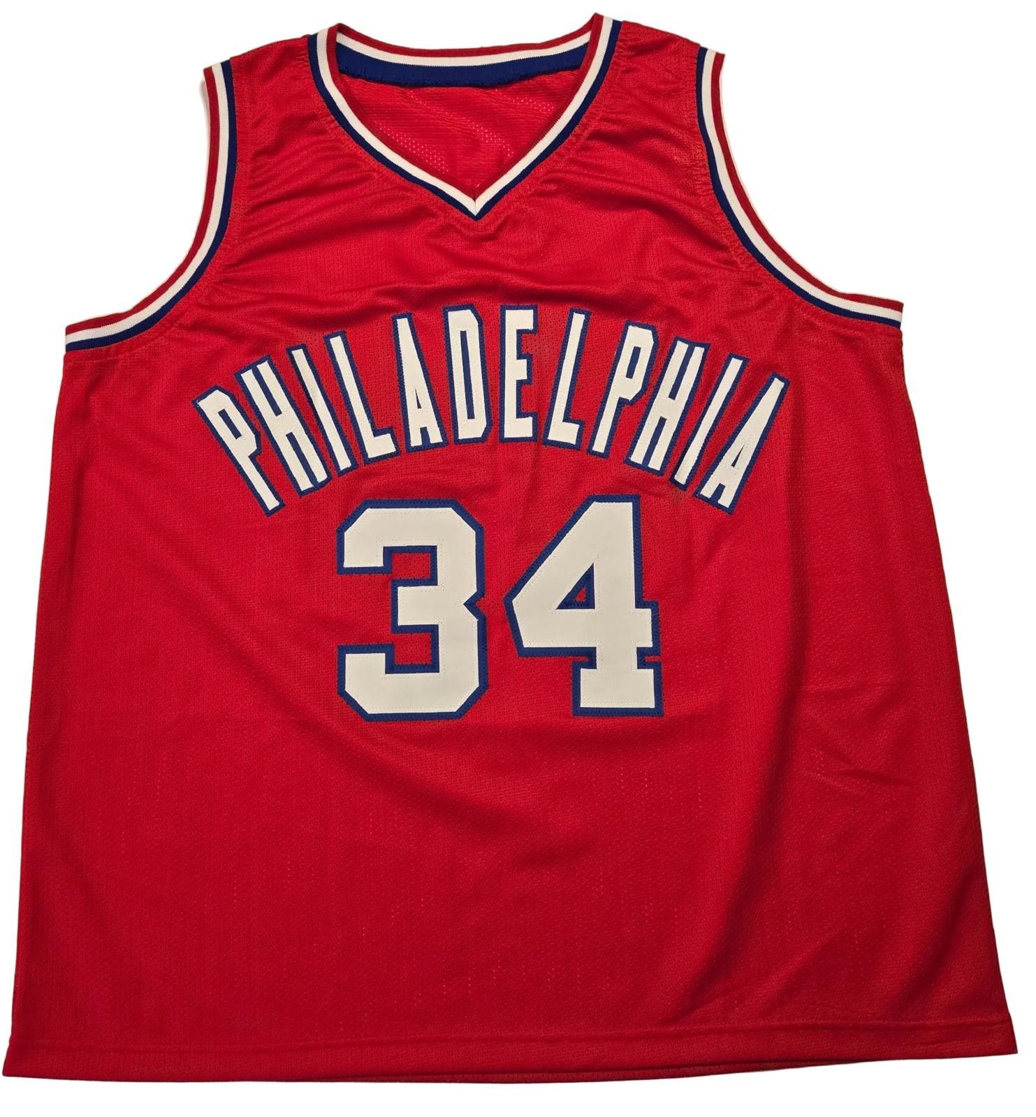 Other Charles Barkley 76ers Signed Basketball Jersey coa Size ONE SIZE - 3 Thumbnail