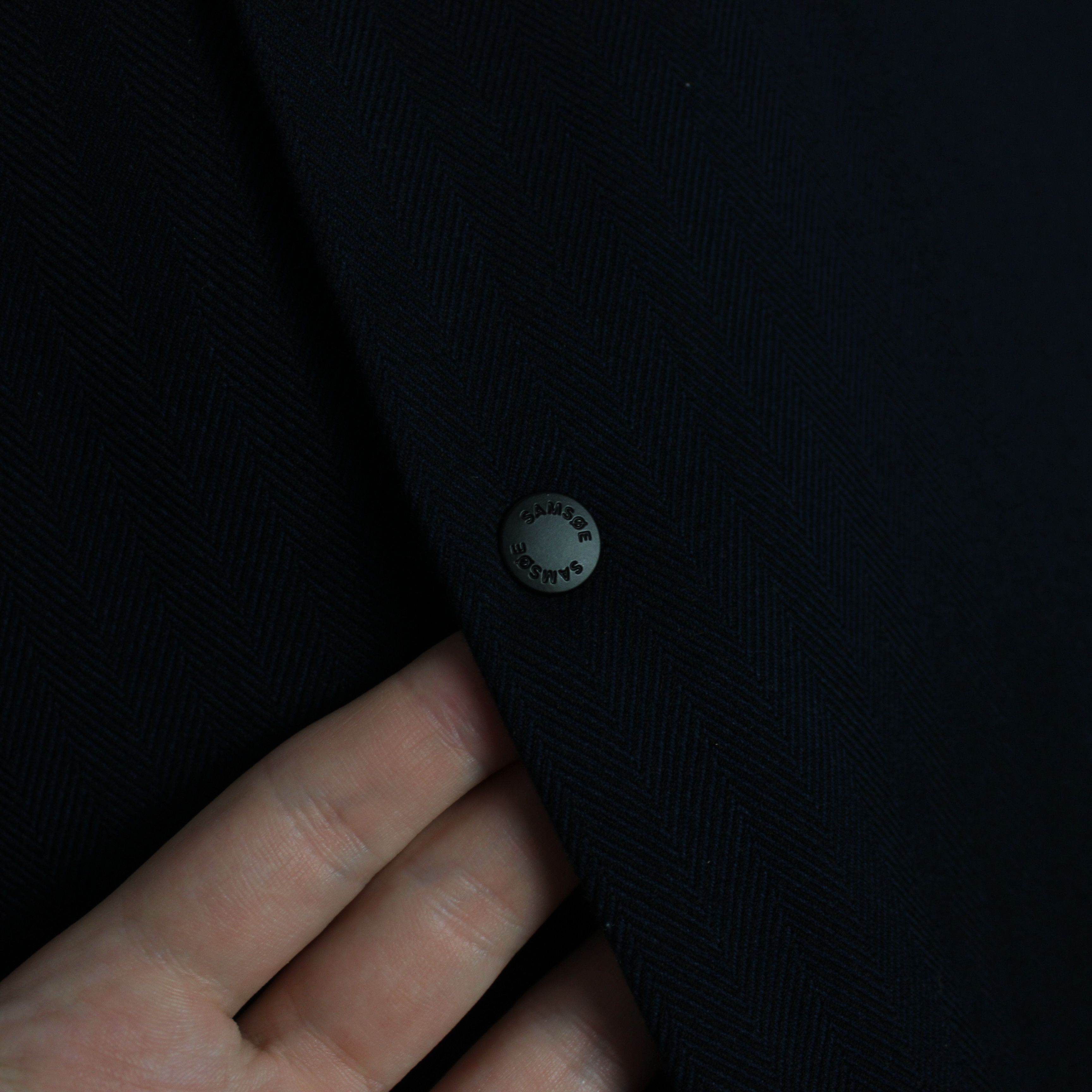 Samsoe Samsoe Samsoe Samsoe vest Monzan Waistcoat L Dark Sapphire Size US L / EU 52-54 / 3 - 8 Thumbnail