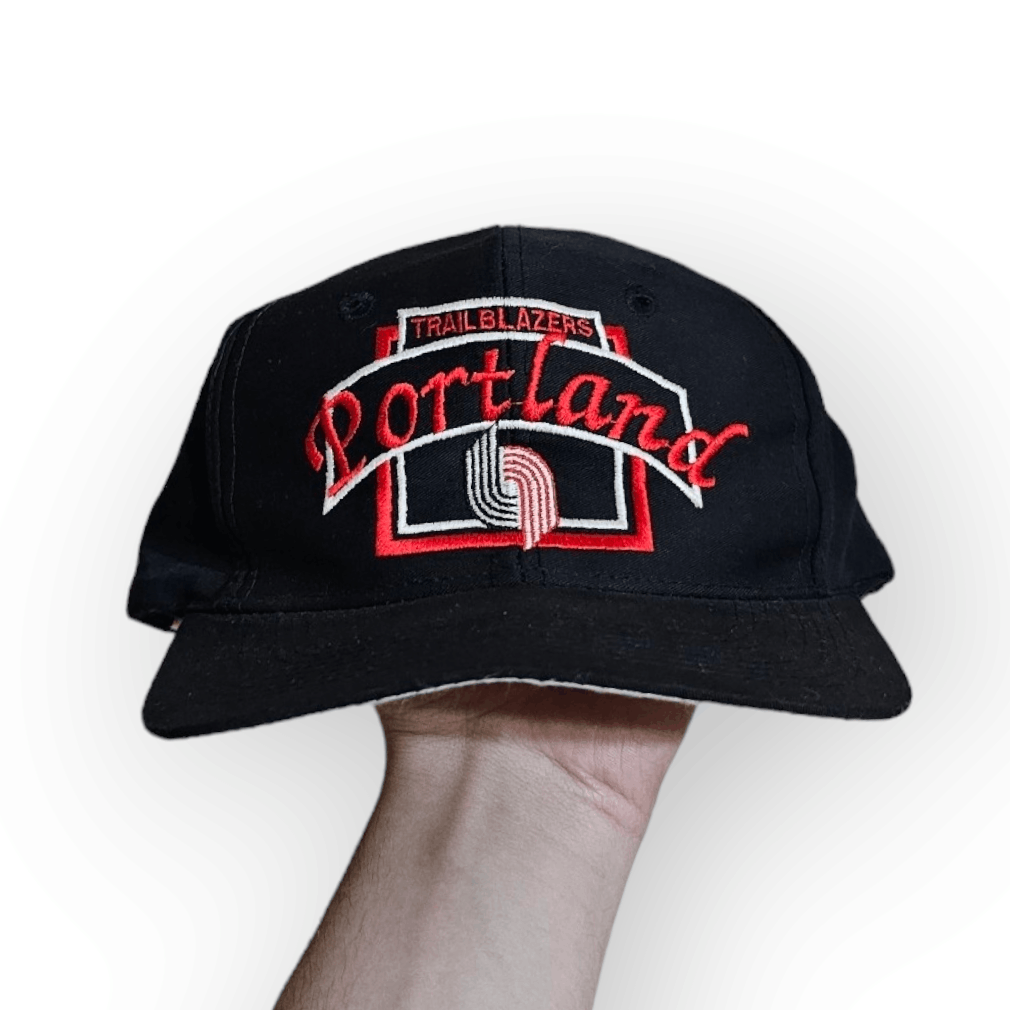 NBA × Vintage Portland Trail Blazers Vintage Hat Size ONE SIZE - 1 Thumbnail