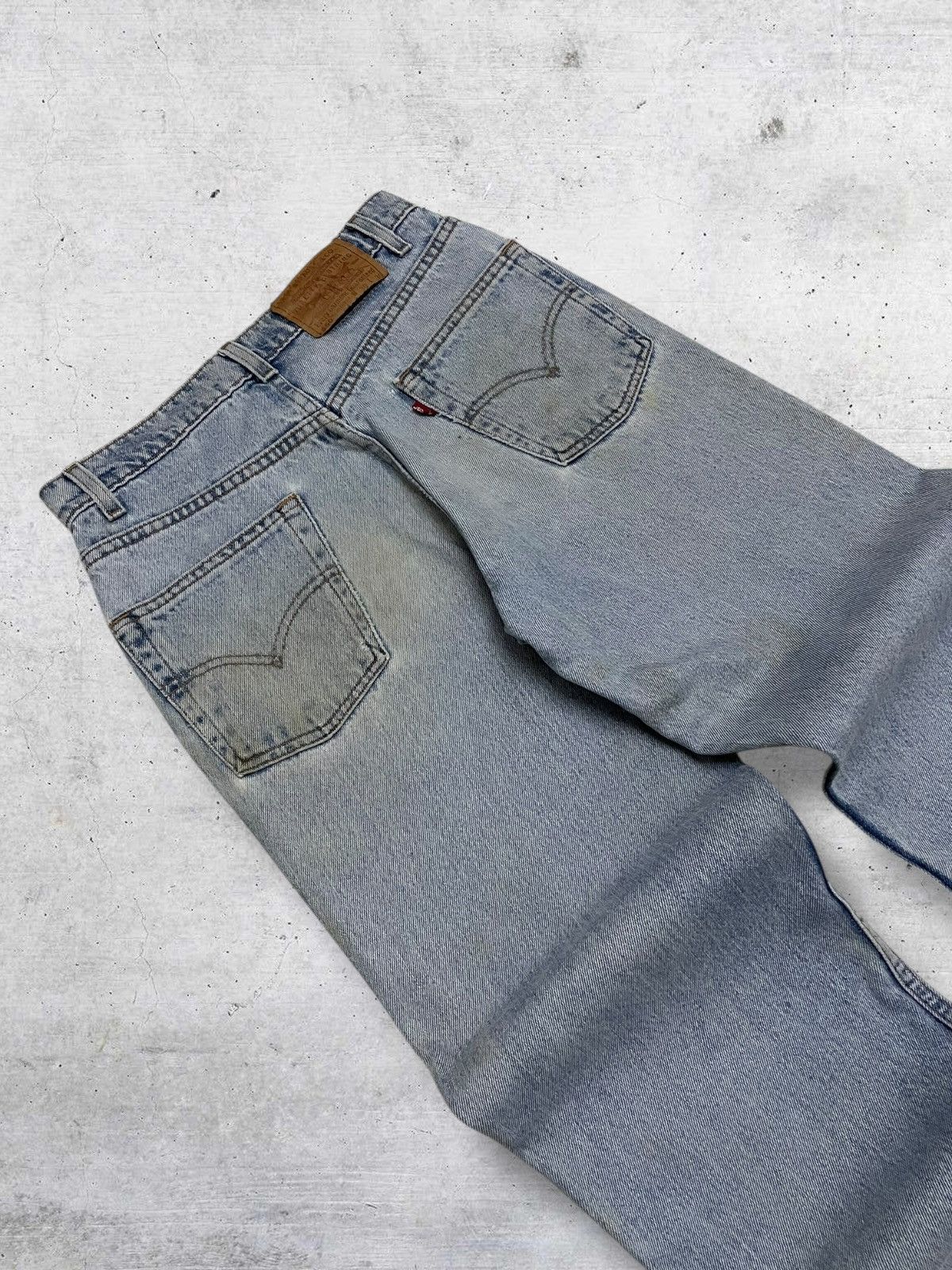 Levi's Vintage Clothing VINTAGE 550 LEVIS USA DESIGNER 90S RELAXED MUDWASH OG DENIM Size US 28 / EU 44 - 14 Thumbnail