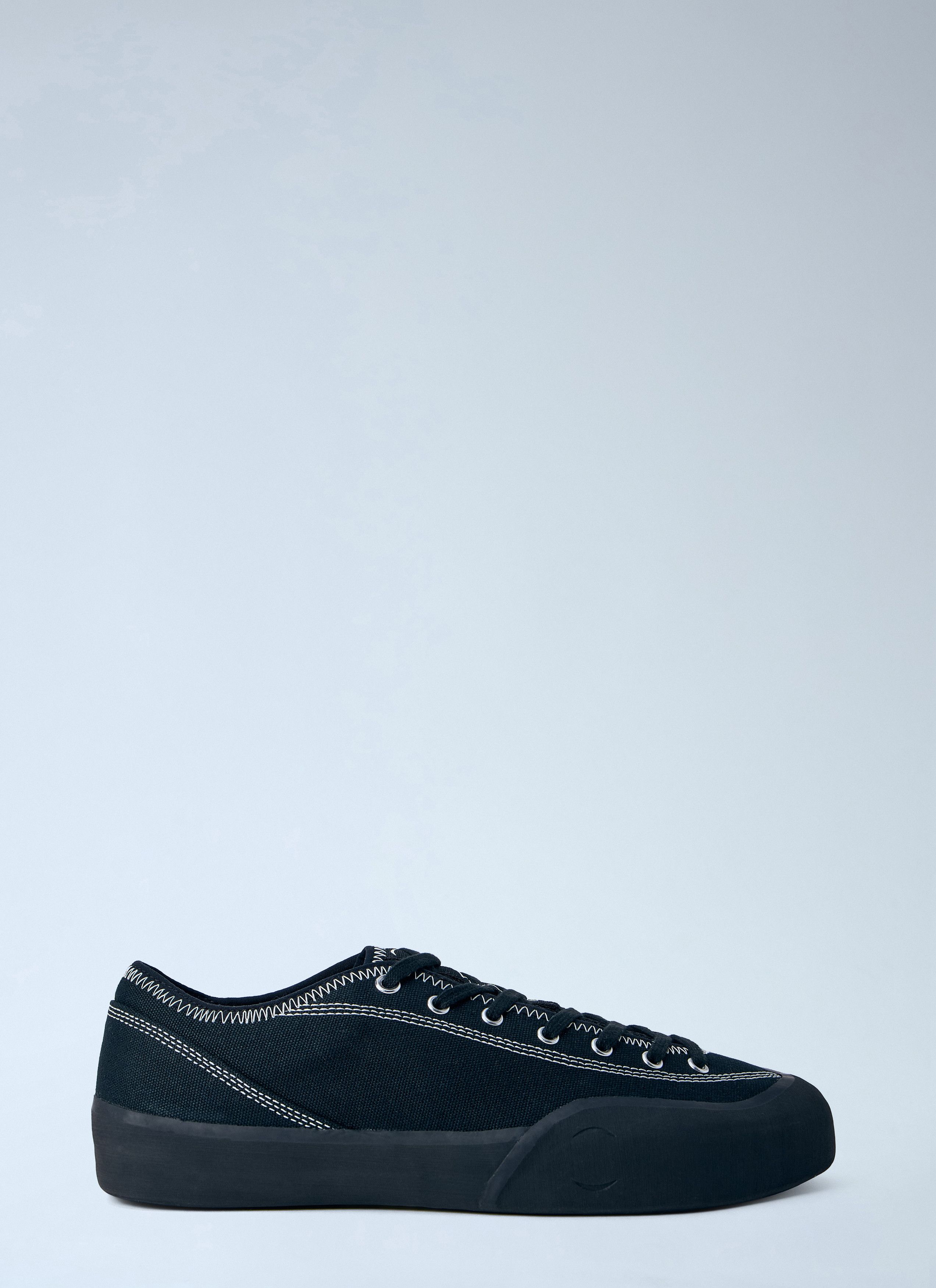 Village PM Canvas Low-Top Sneakers Size US 10 / EU 43 - 1 Thumbnail