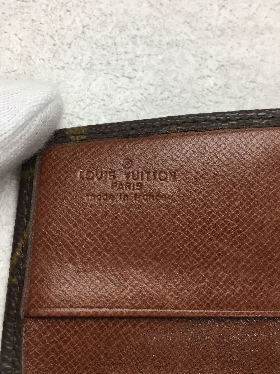 Louis Vuitton Louis Vuitton Monogram Compact Wallet Brown Size ONE SIZE - 3 Thumbnail