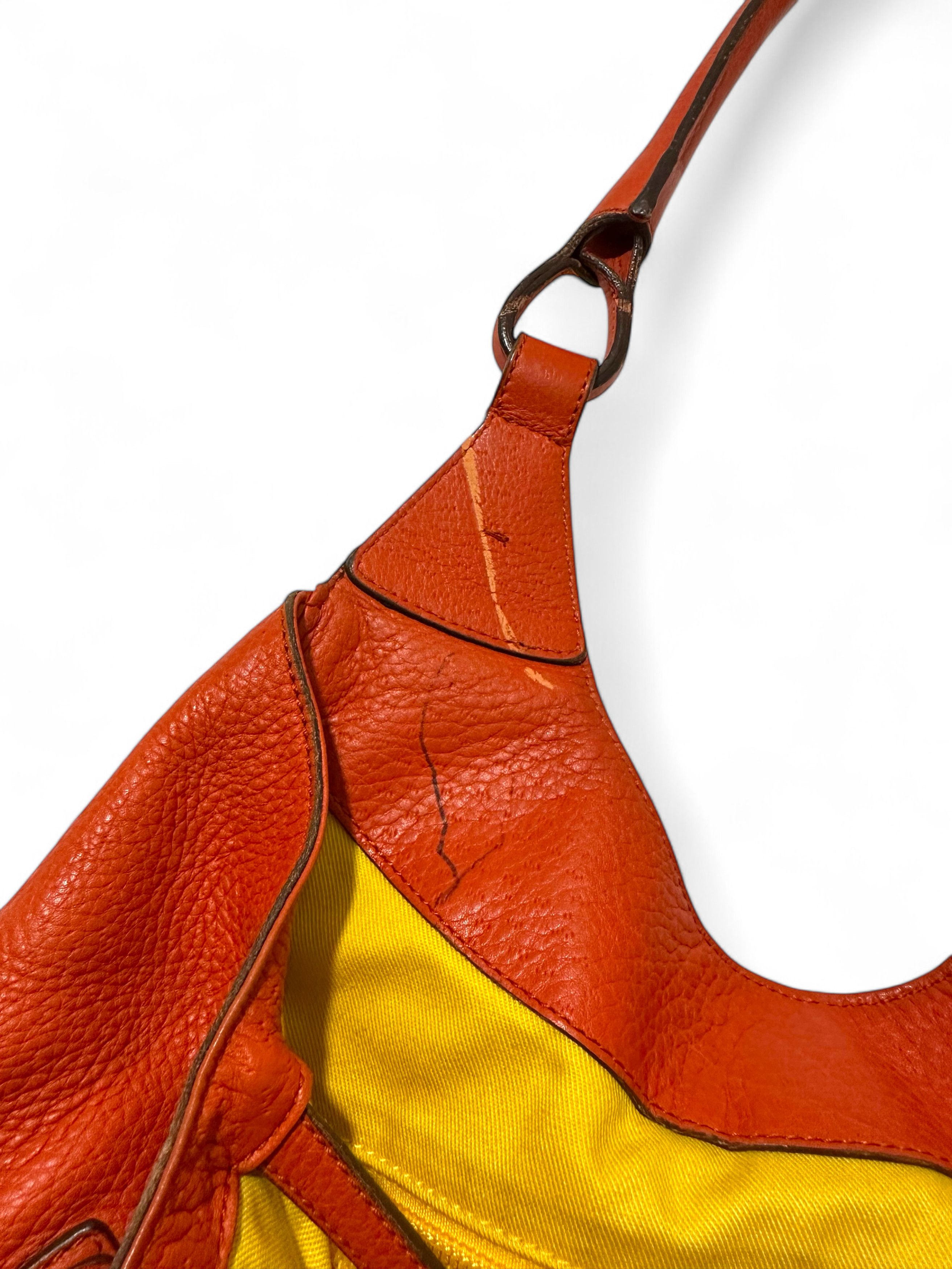 Salvatore Ferragamo Rare Salvatore Ferragamo Leather Gancini Tote Shoulder Bag Size ONE SIZE - 10 Thumbnail