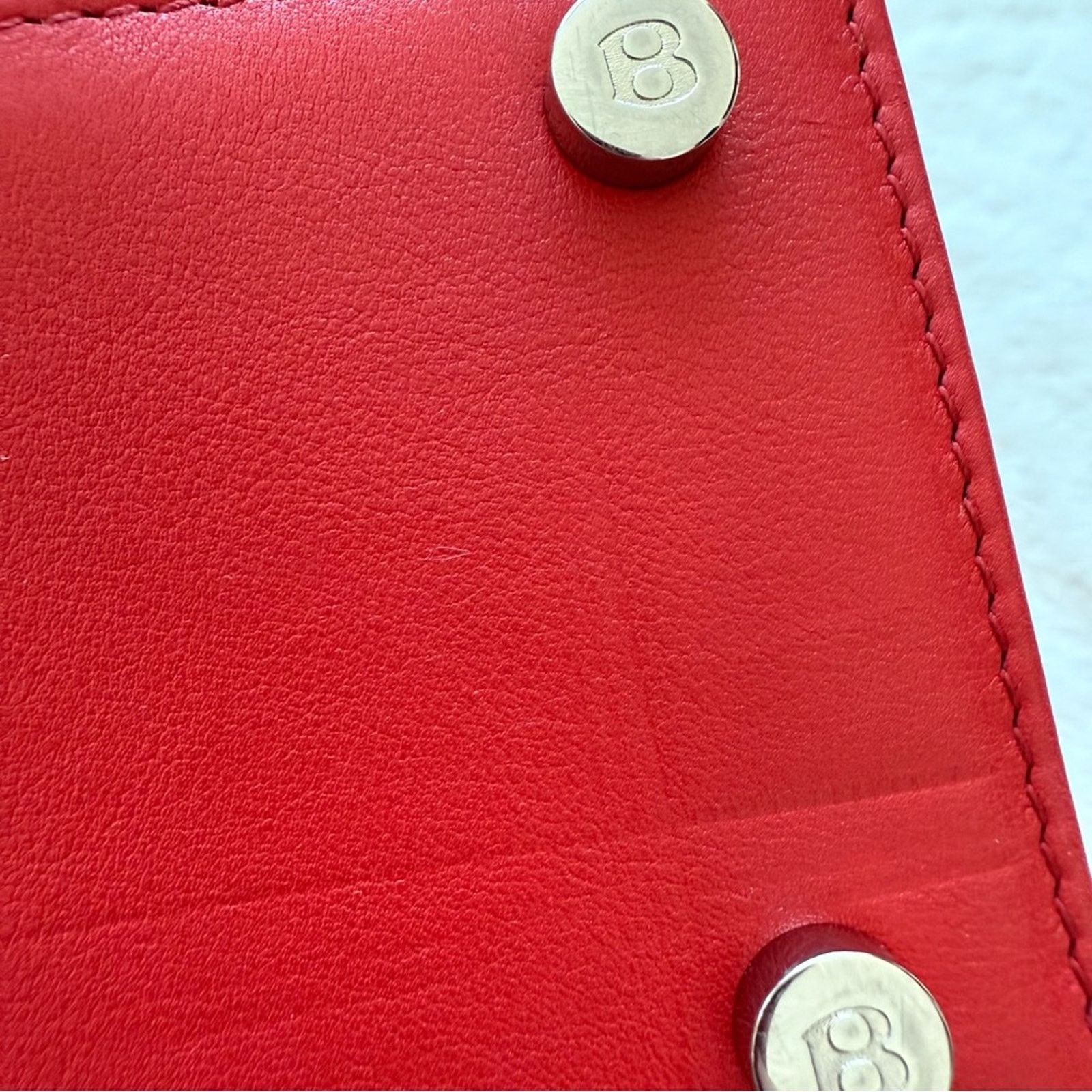 Bentley Bentley women shoulder handle red bag Authentic Size ONE SIZE - 7 Thumbnail