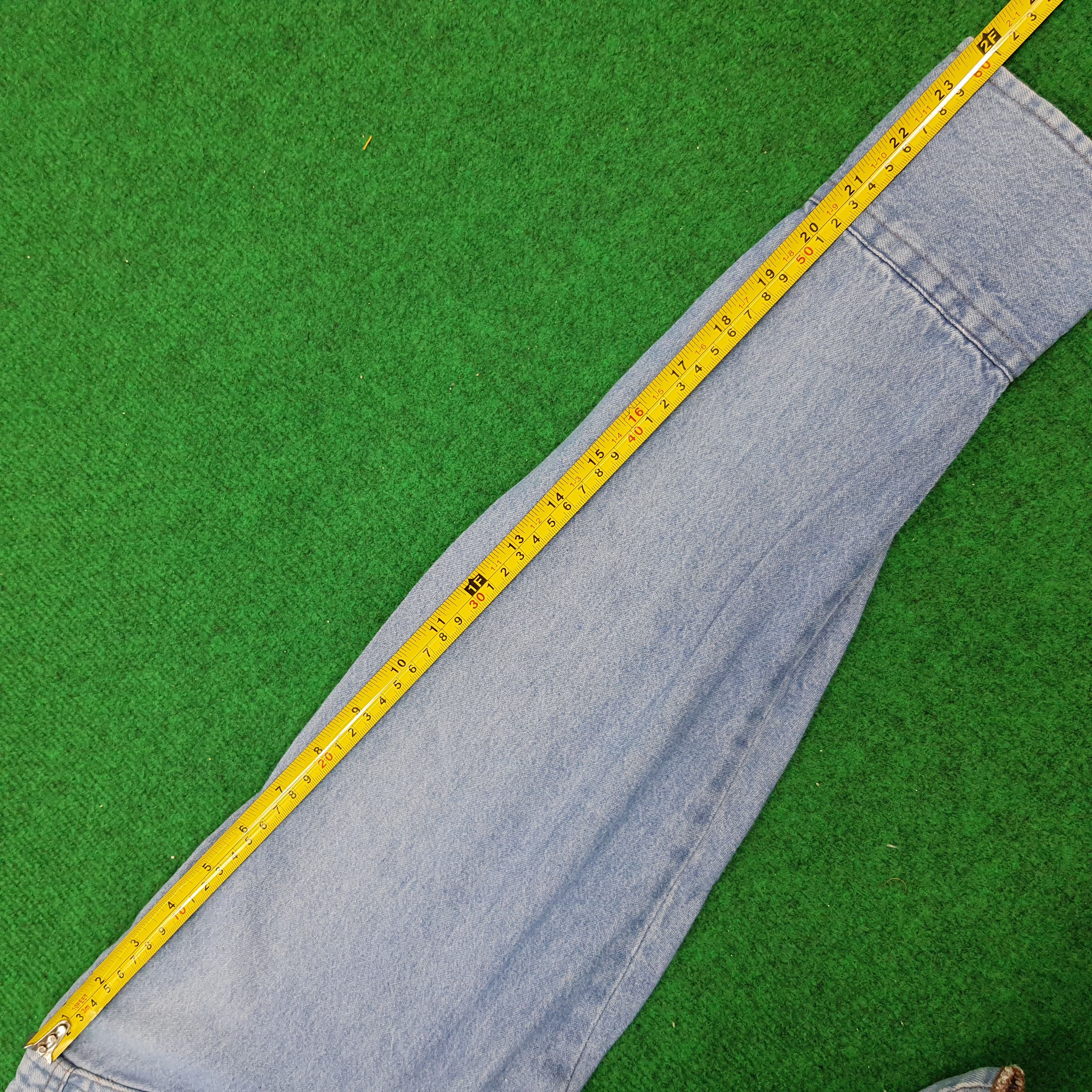 Vintage × Wrangler Vintage Wrangler USA American Style Denim Button Up Shirt Size US XL / EU 56 / 4 - 8 Thumbnail