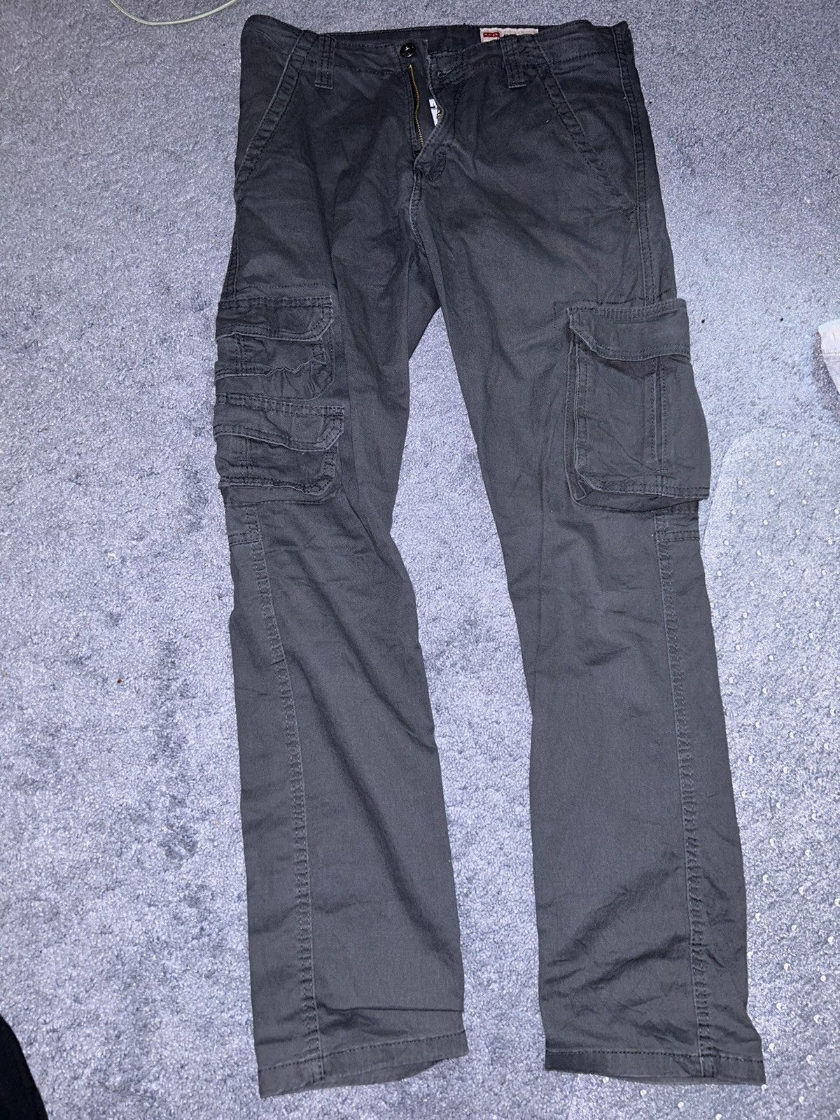 Wrangler Wrangler regular taper cargo pants | Grailed