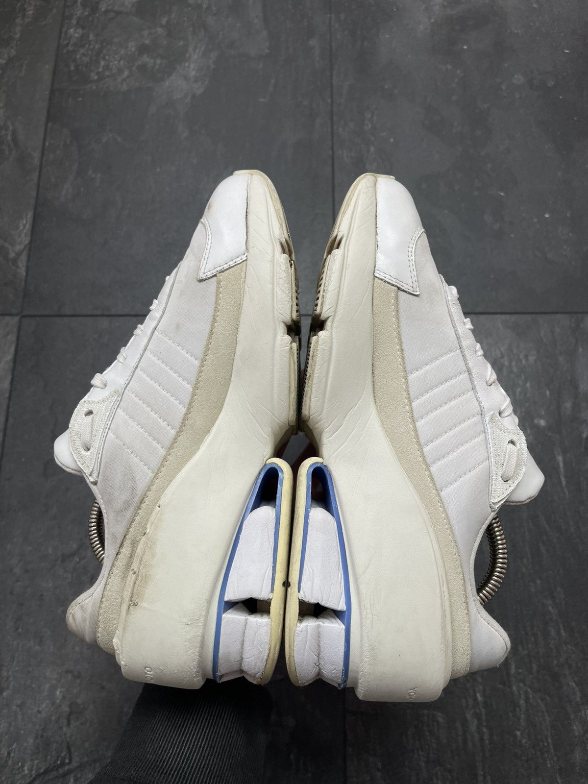Streetwear Vintage adidas y-3 rare low top sneakers Size US 6 / IT 36 - 14 Thumbnail