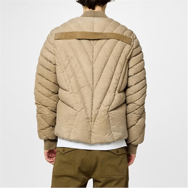 Moncler Radiance Flight Padded Bomber Jacket Size US S / EU 44-46 / 1 - 3 Thumbnail