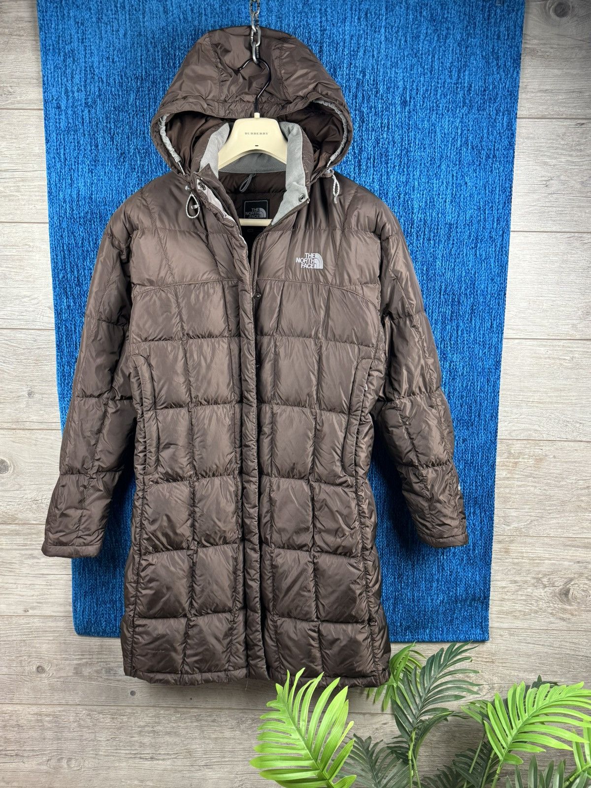 The North Face × Vintage The North Face Down Jacket Puffer Women’s Y2K Drill style Size M / US 6-8 / IT 42-44 - 17 Thumbnail