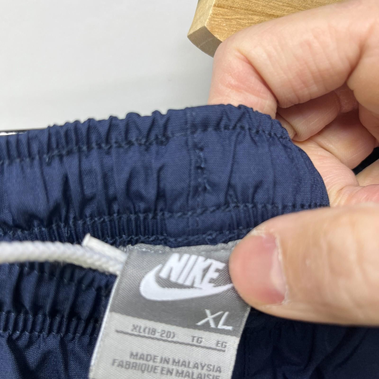 Nike Vintage Nike Windbreaker Track Pants Youth XL Baggy Size ONE SIZE - 5 Thumbnail