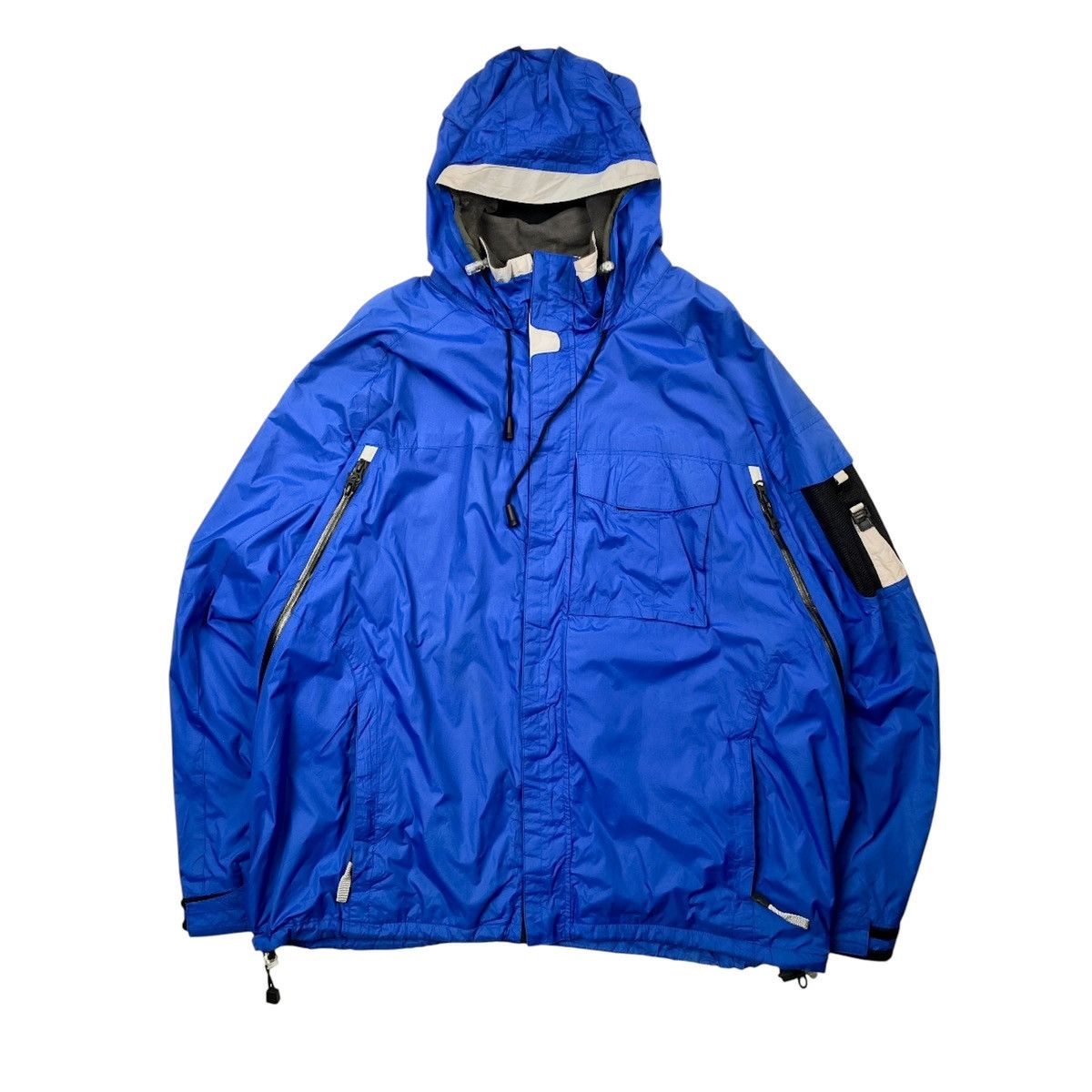 Helly Hansen × Vintage Vintage Gap Utility Waterproof Jacket Y2K Size US XXL / EU 58 / 5 - 1 Preview