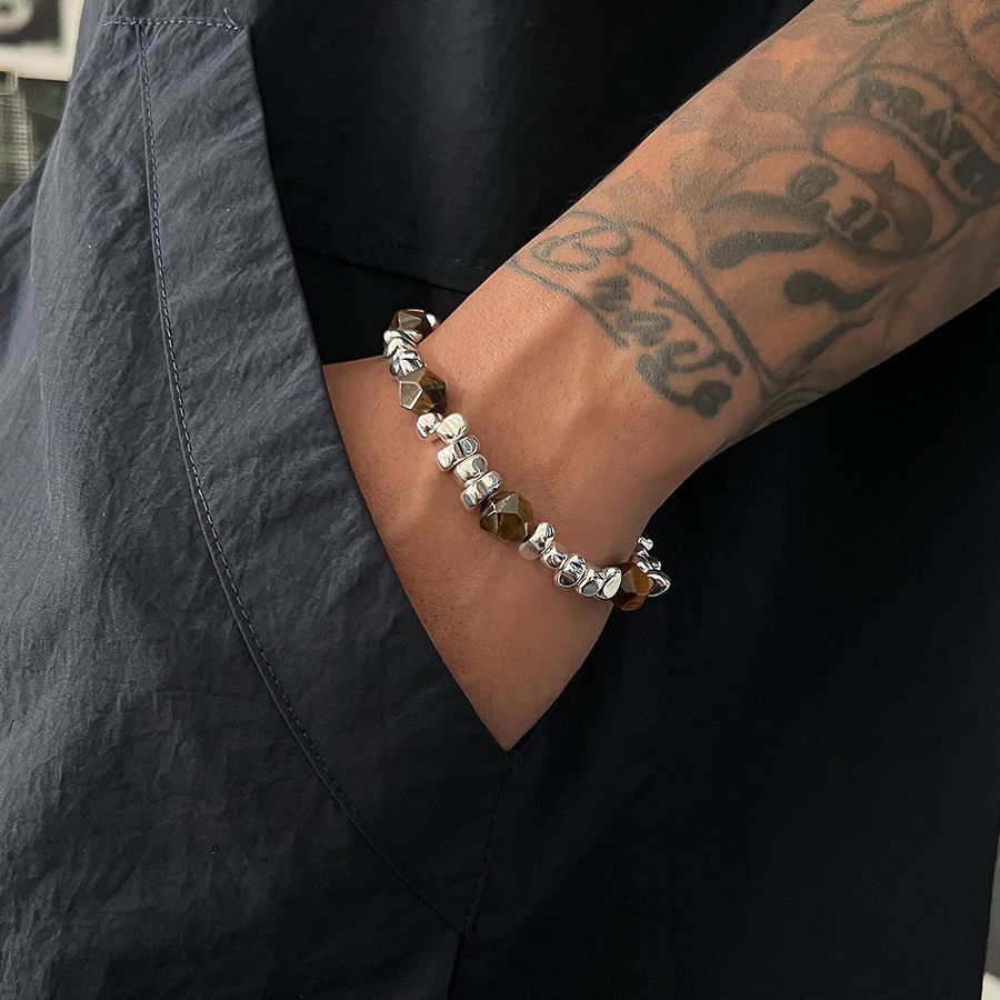Jewelry Dark Bracelet Y2K Punk Chain Gotch Bracelets Chains Size ONE SIZE - 6 Thumbnail